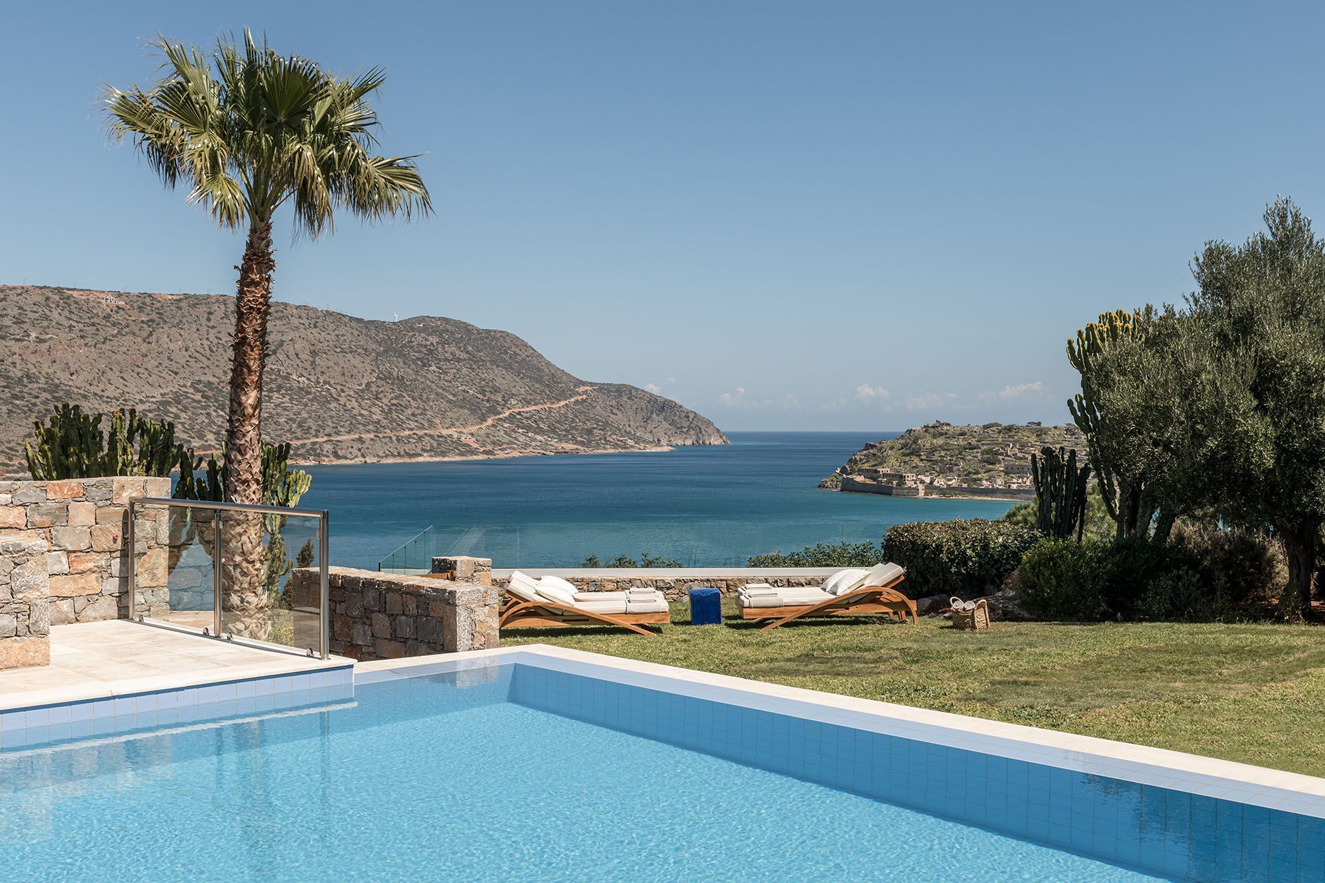  Crete luxury villa Calydon in Elounda - 2