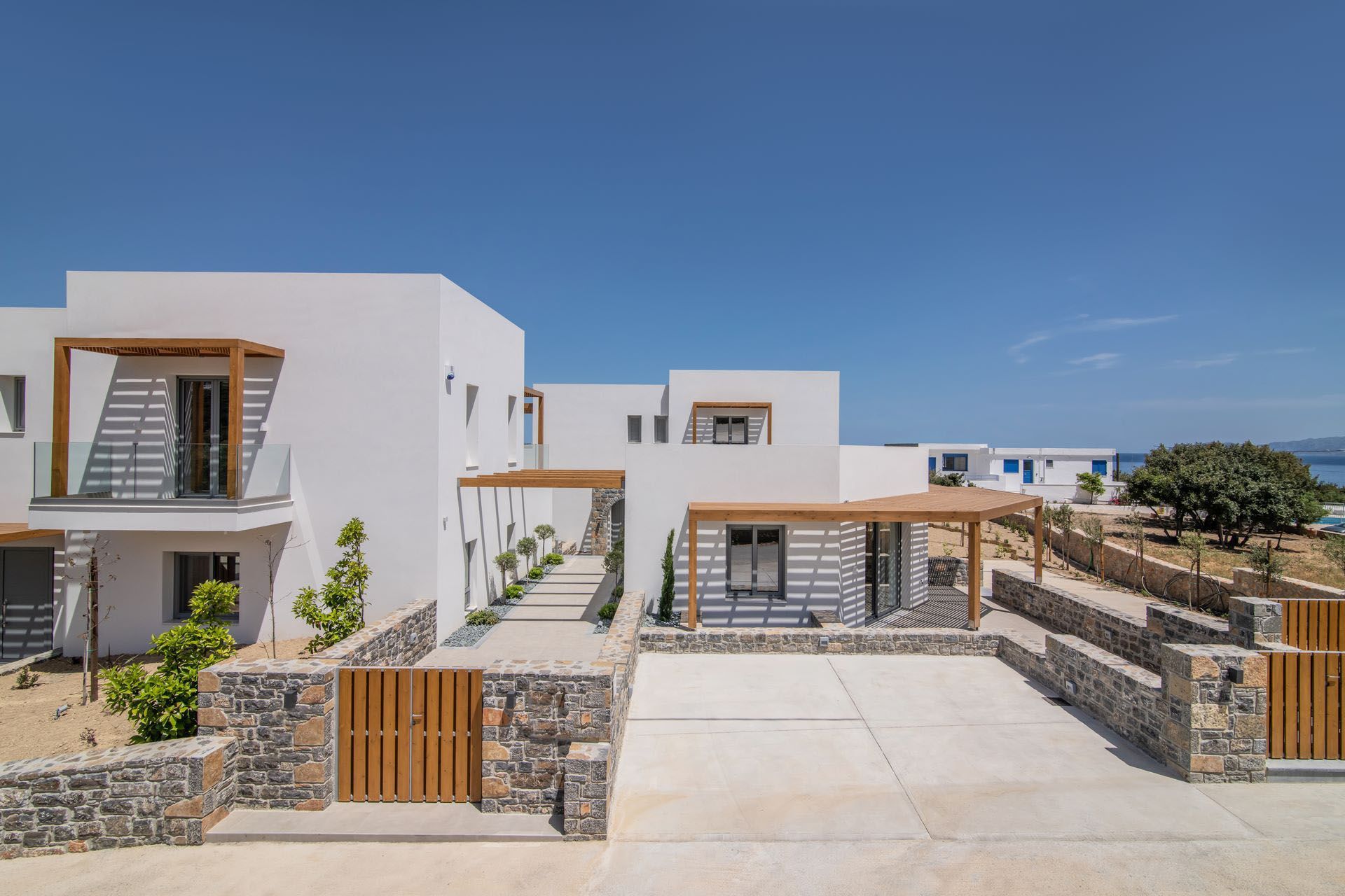 Crete luxury villa Icarus in Galatas - 2