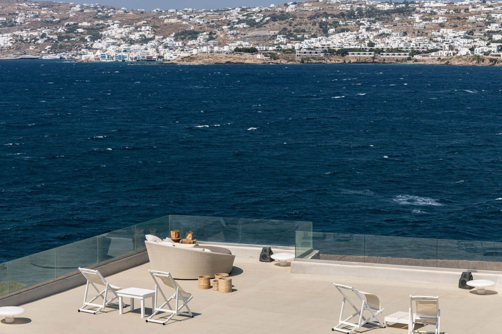 Mykonos luxury villa Ayanna in Ornos - 2