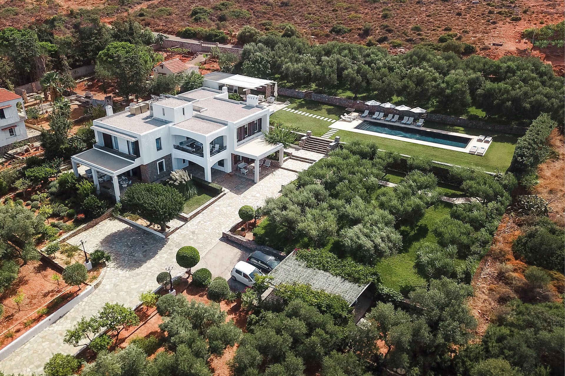 Crete luxury villa Citrus in Chania - 2