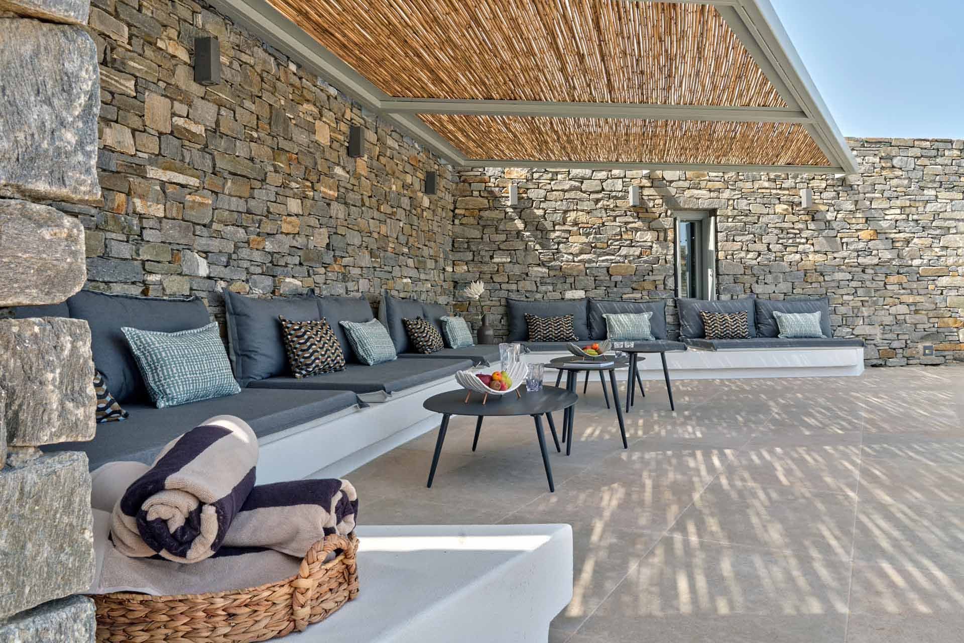 Paros luxury villa Eurydice in Kostos - 2