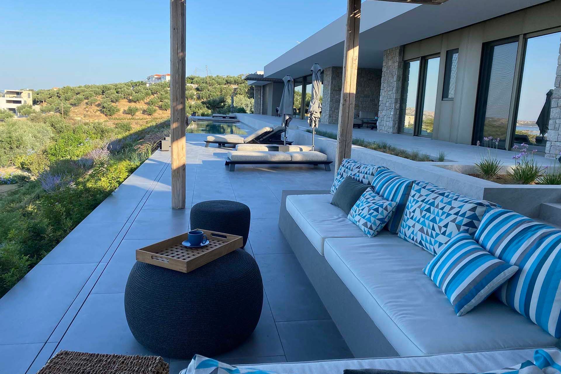 Pylos luxury villa Katya in Gialova - 3