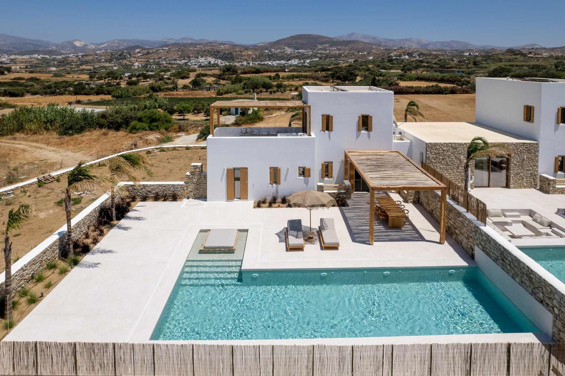 Naxos luxury villa Stefanie in Plaka - 3