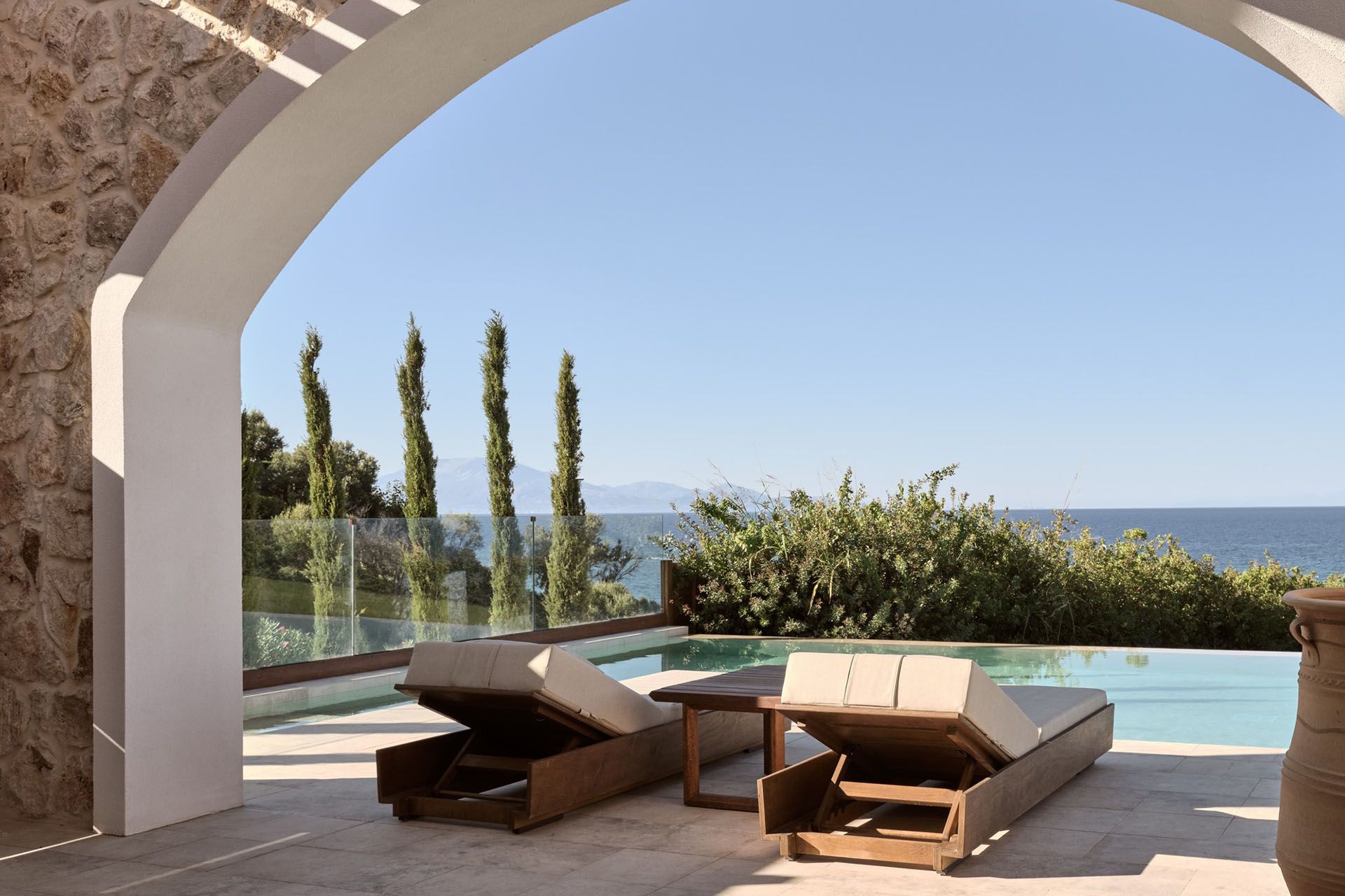 Zakynthos luxury villa Amaranthus in Akrotiri - 3