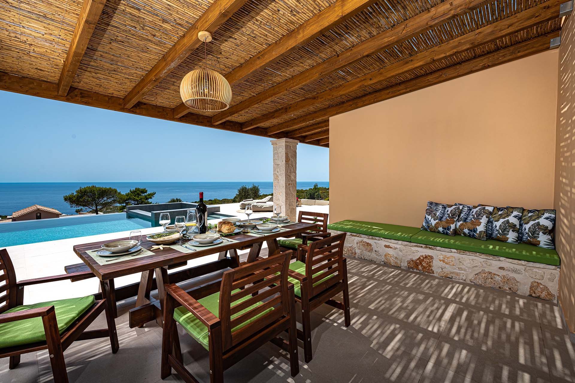 Zakynthos luxury villa Pamela in Agios Leon - 3