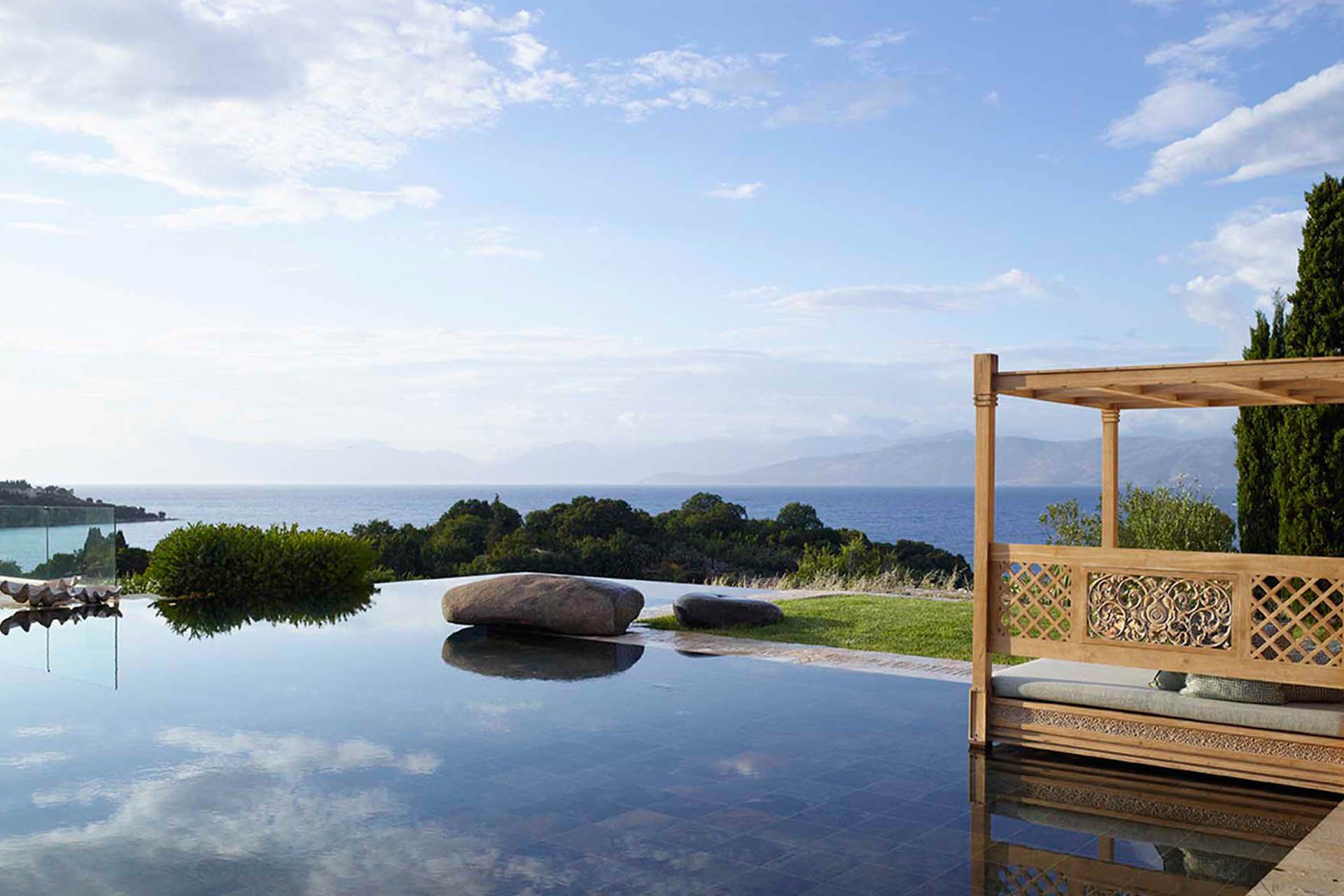 Corfu luxury villa Wisteria in Kassiopi - 3