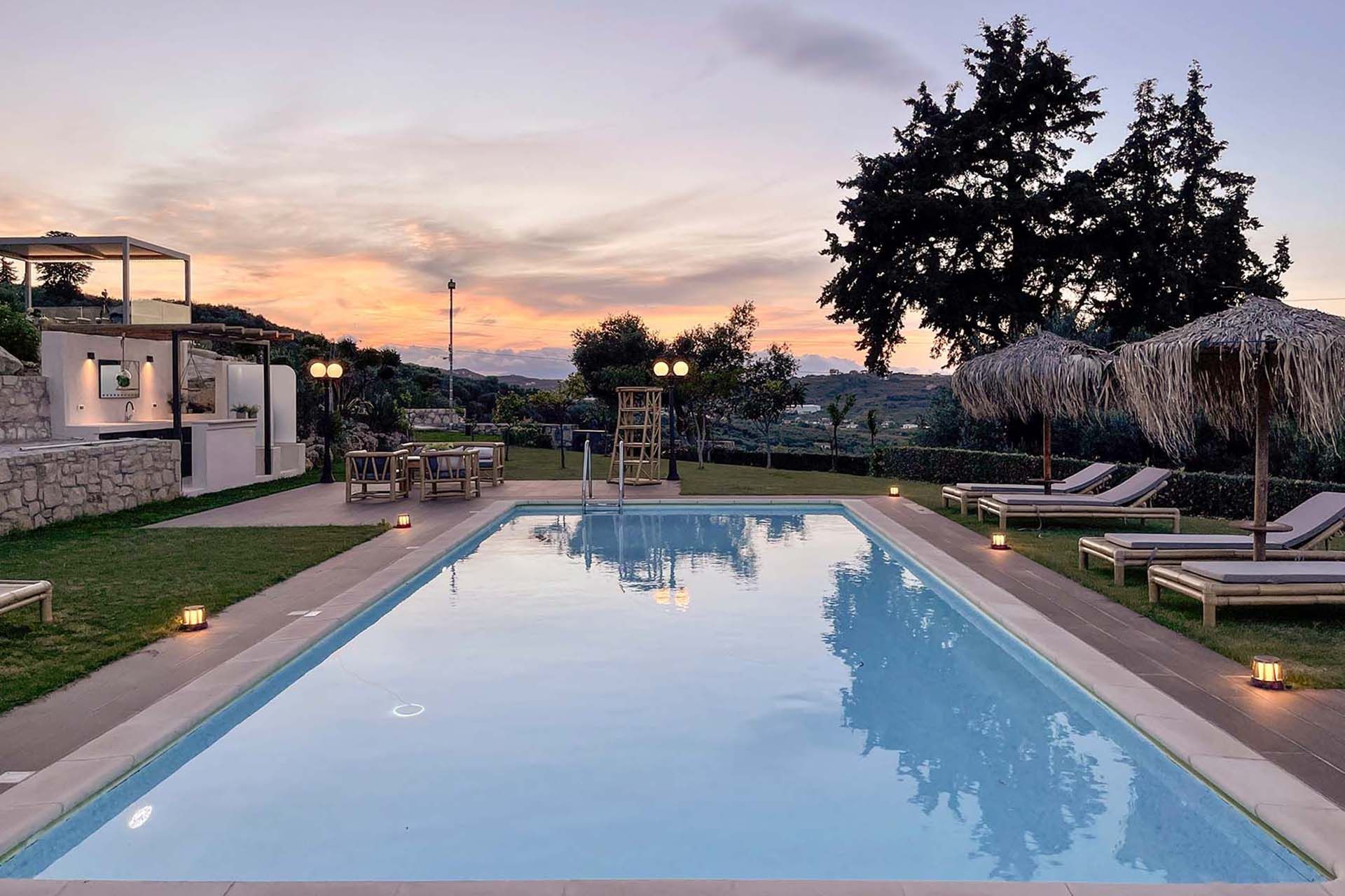 Crete luxury villa Olivania in Perivolia - 3