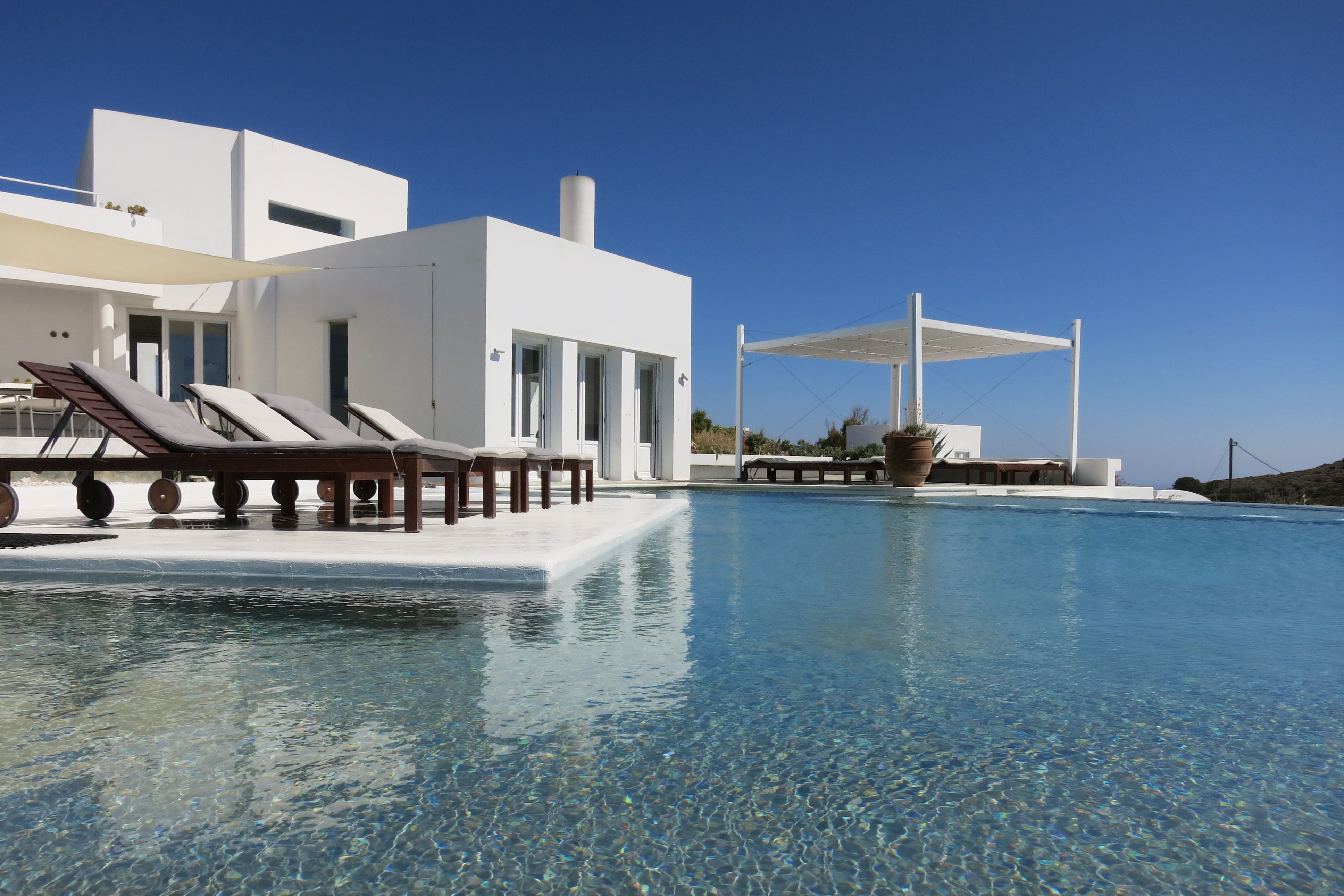 Paros luxury villa Aesop in Agios Arsenios - 3