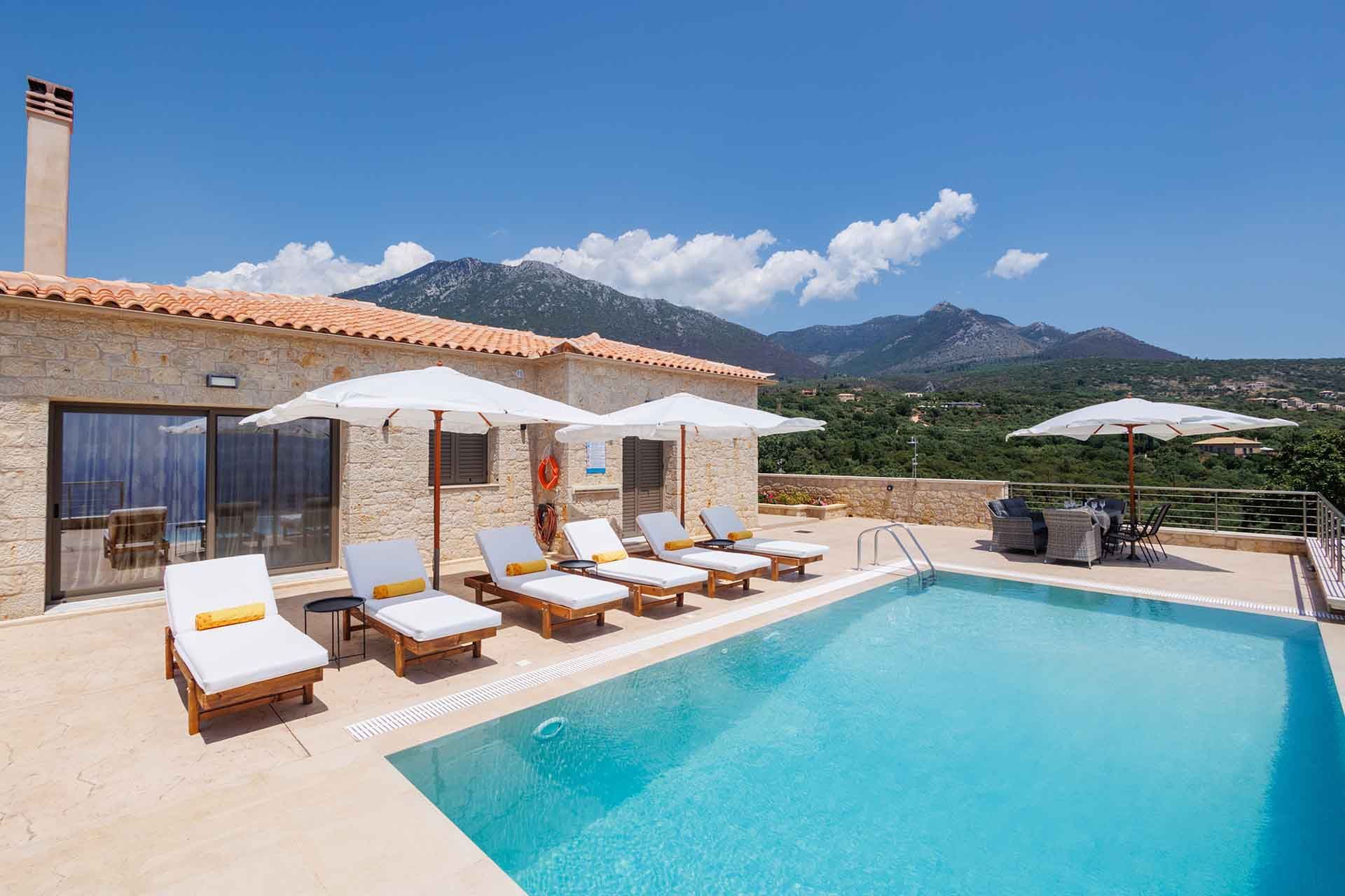 Mani luxury villa Serene Estate in Stoupa - 3