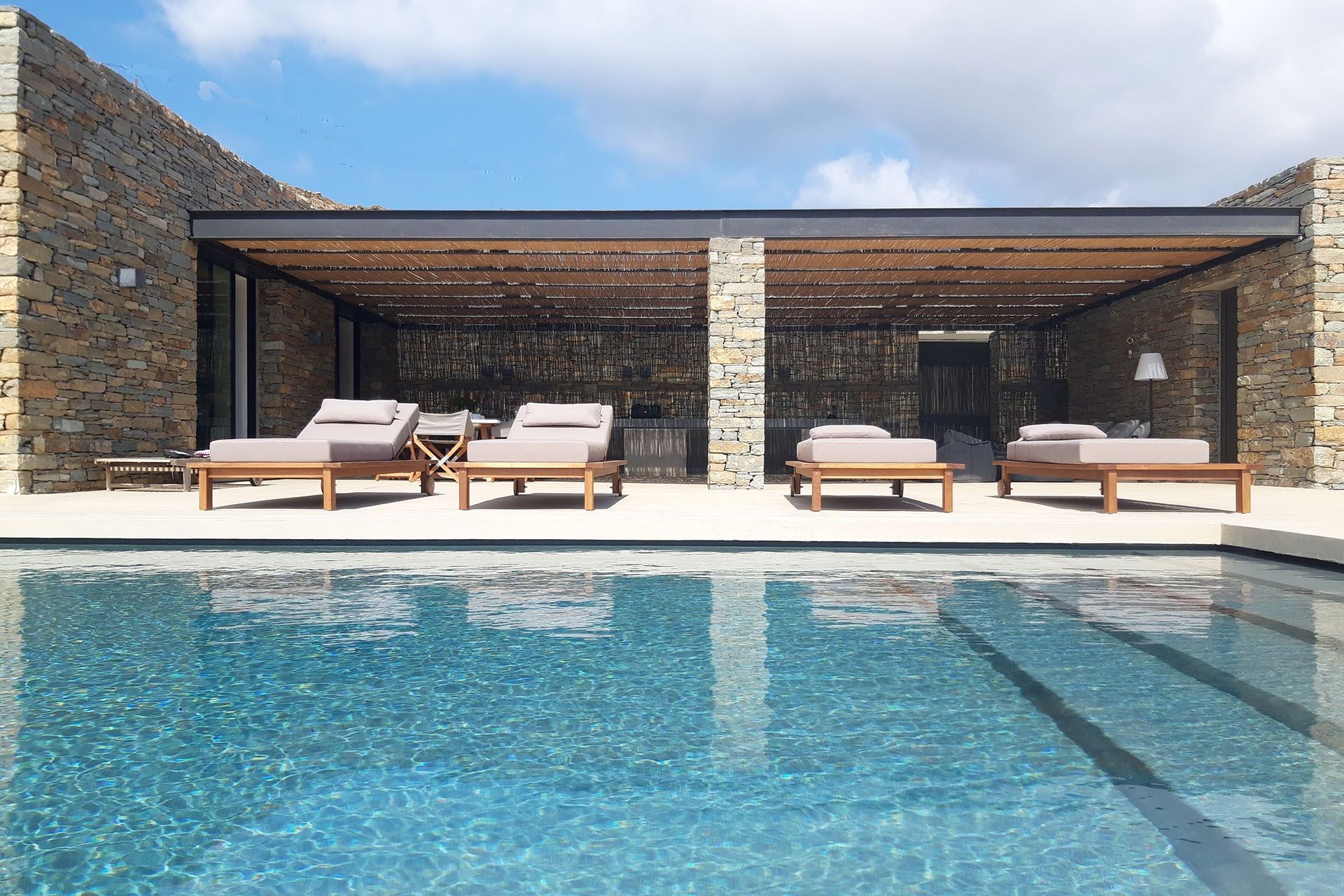 Naxos luxury villa Wildthyme in Exomvourgo - 3