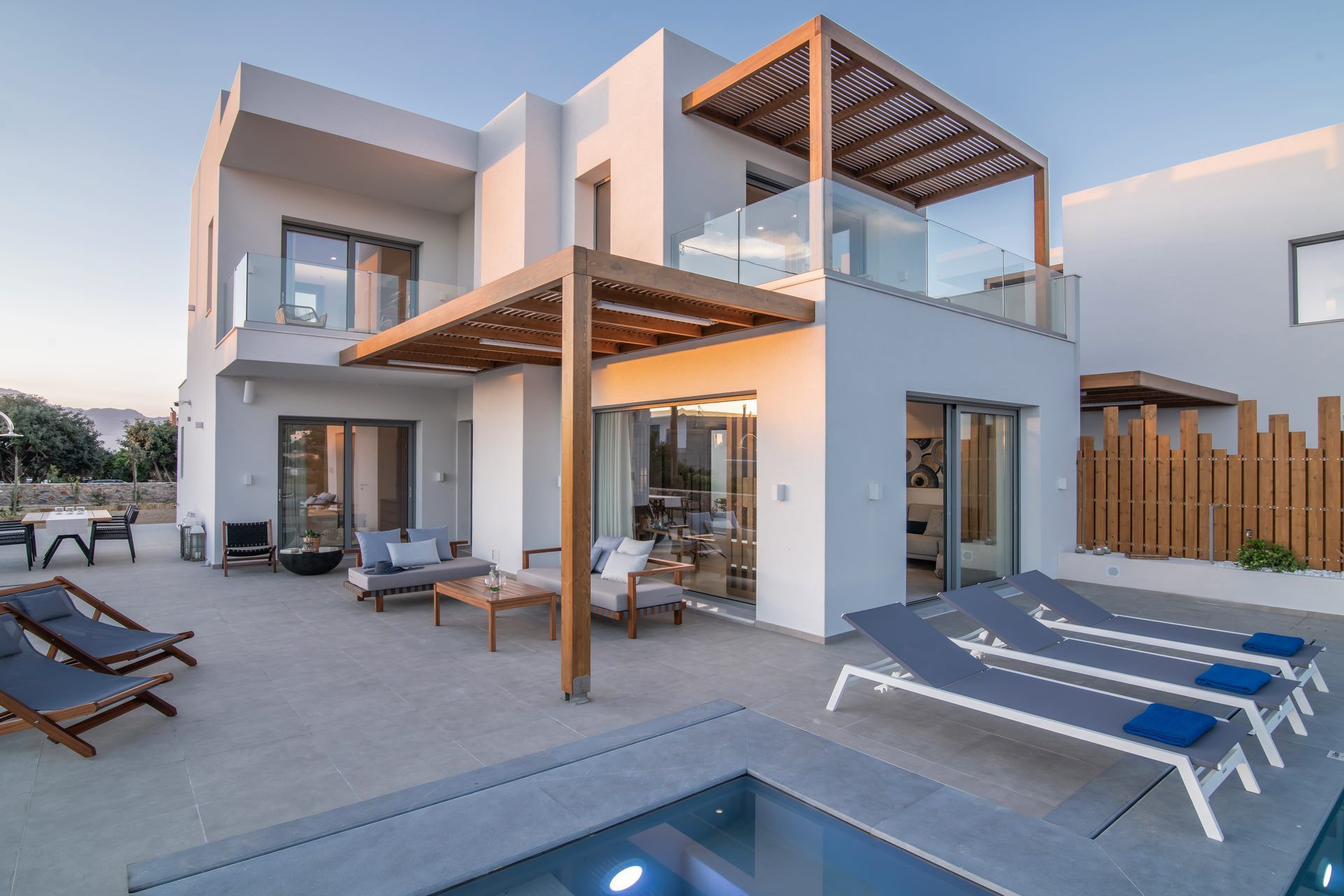 Crete luxury villa Ventus in Ammoudara - 3