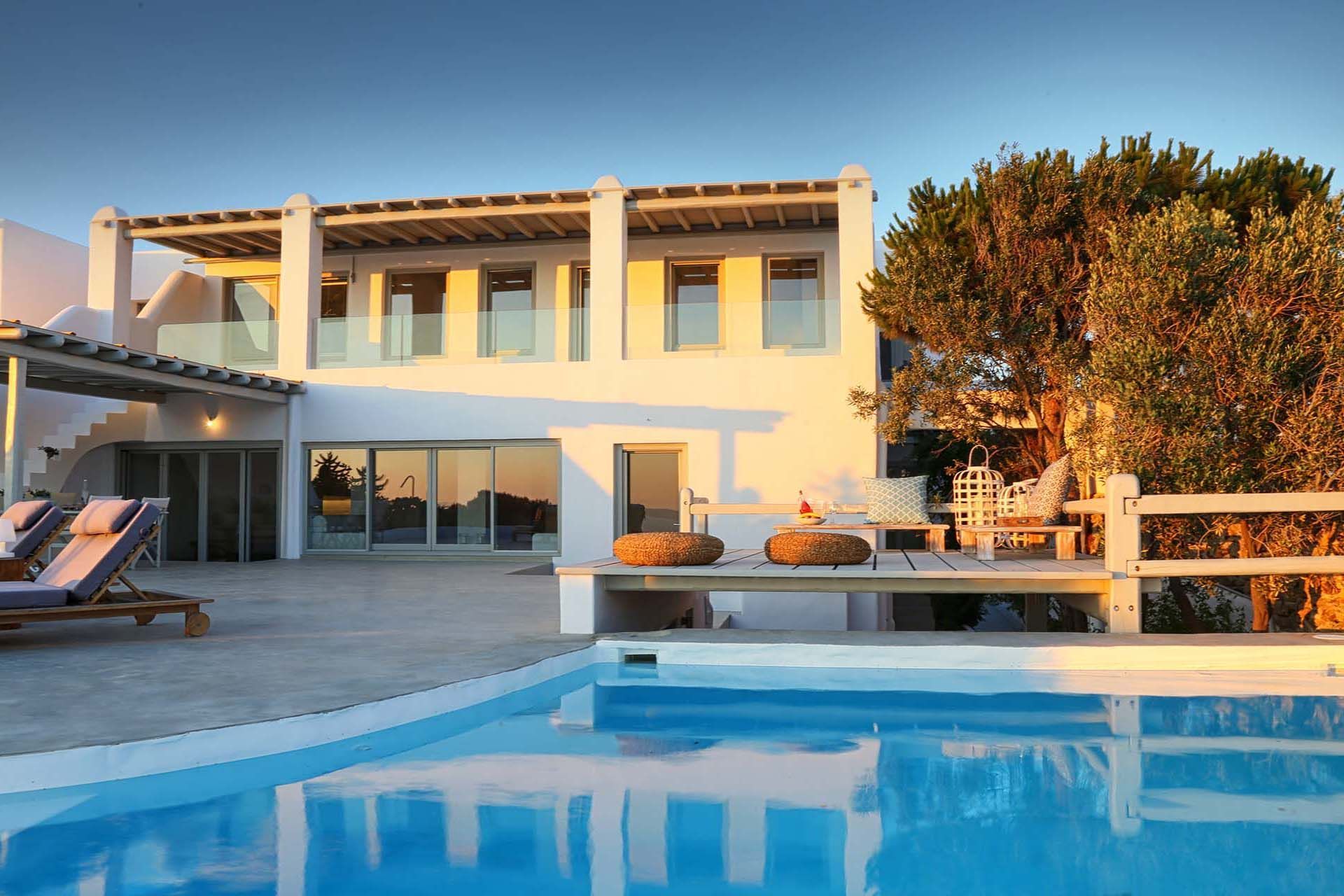 Mykonos luxury villa Pranayama in Mykonos Town - 3