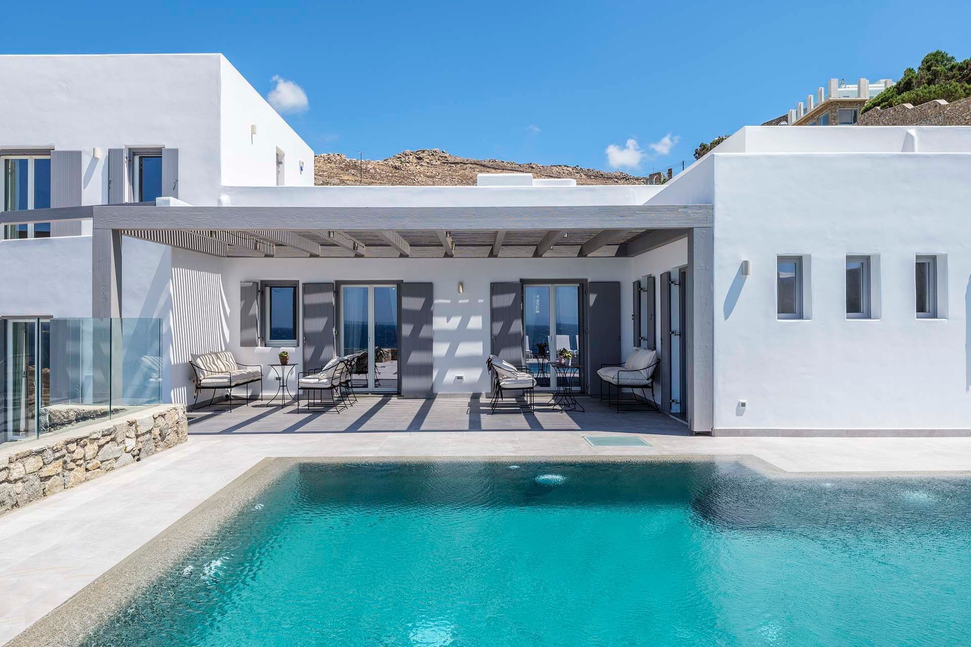 Mykonos luxury villa Edda in Pouli - 3
