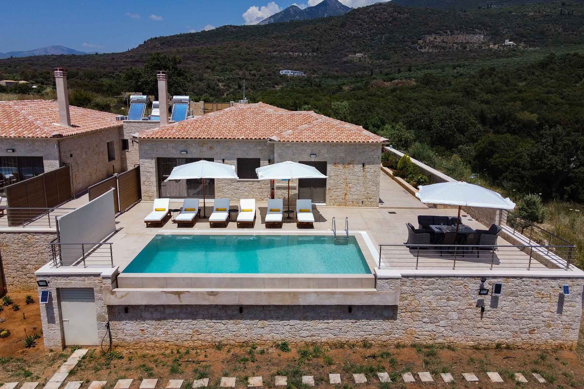 Mani luxury villa Serene Nest I in Stoupa - 3