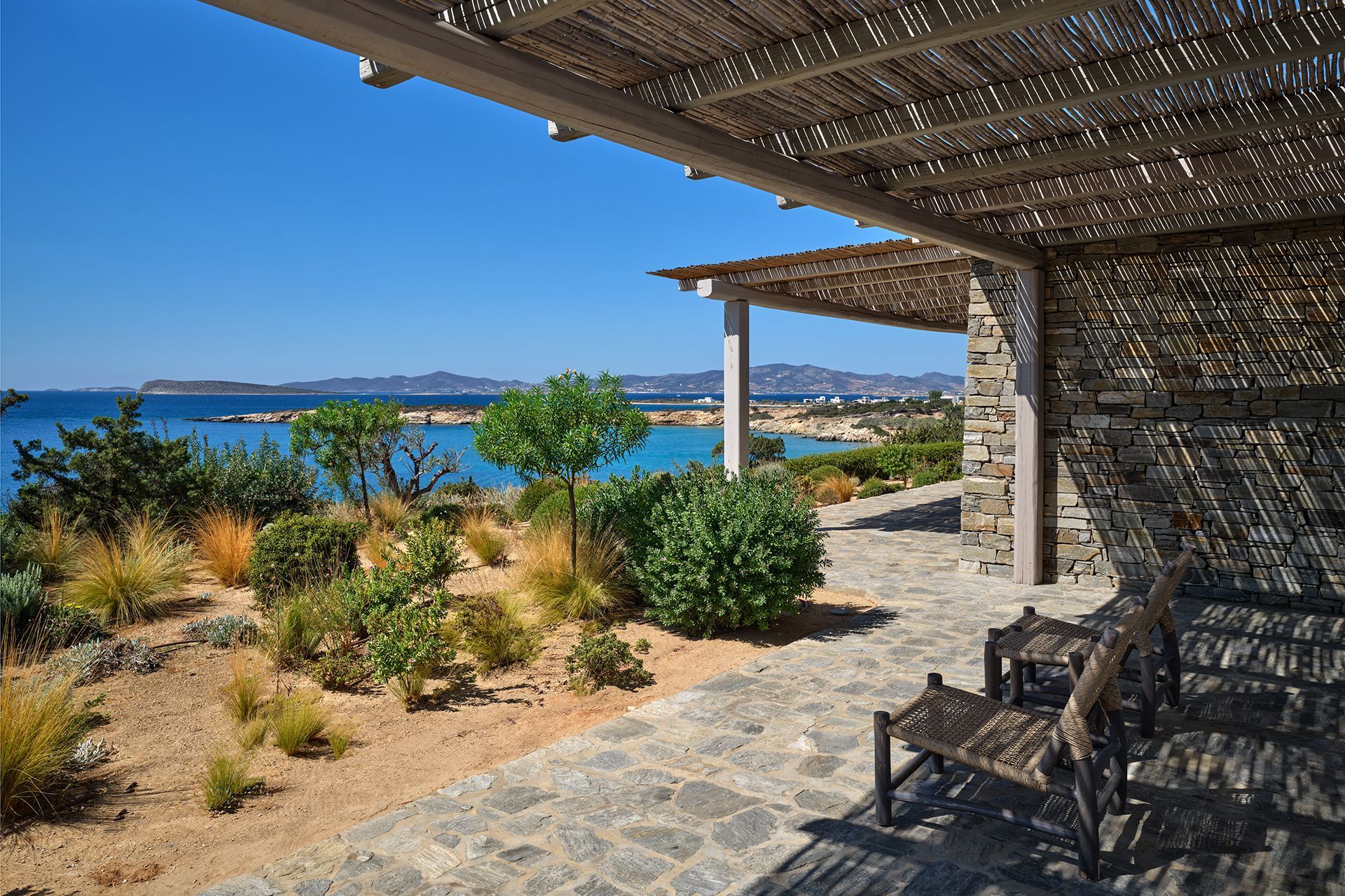 Paros luxury villa Optasia in Faragas - 3