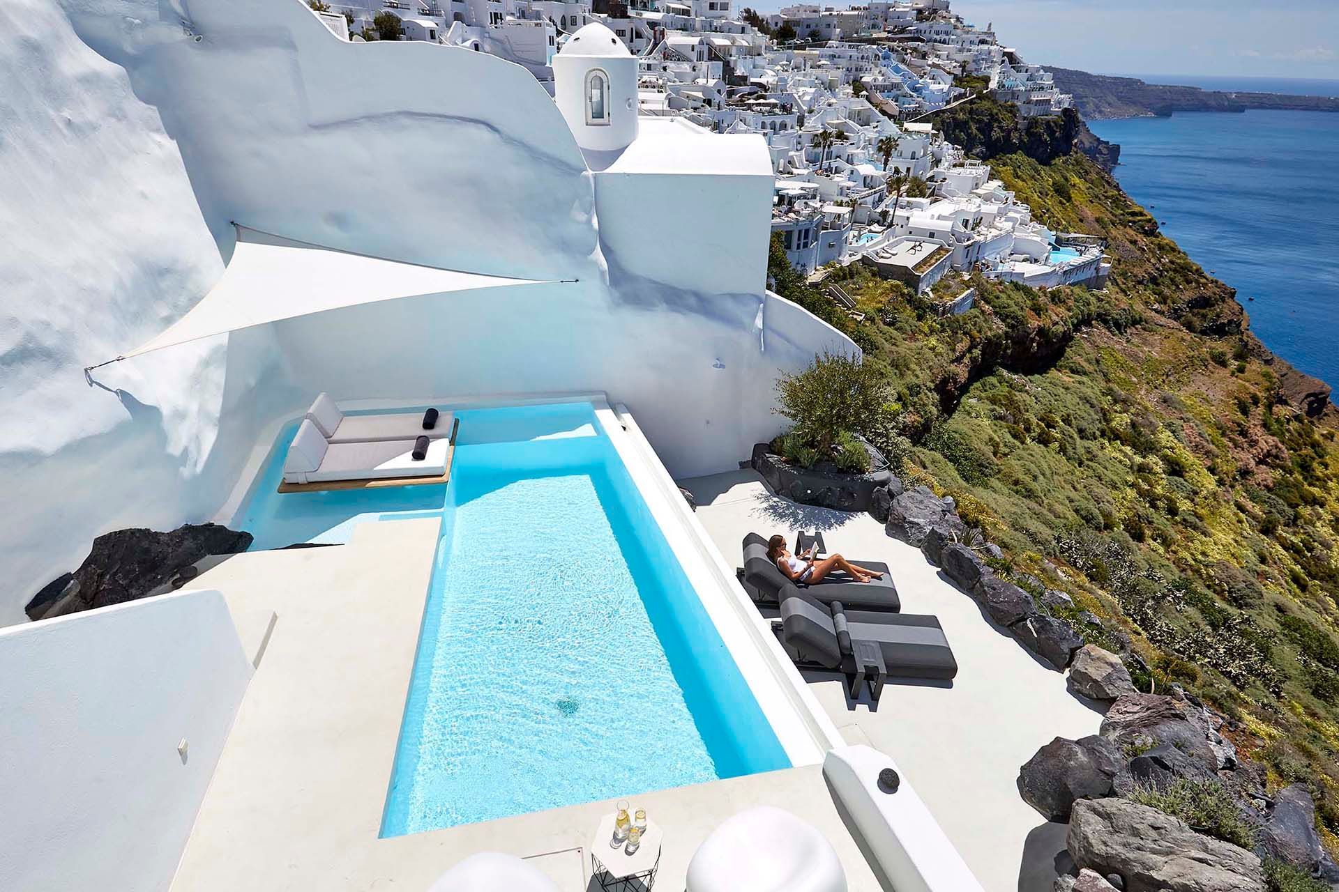 Santorini luxury villa Apollo in Firostefani - 3