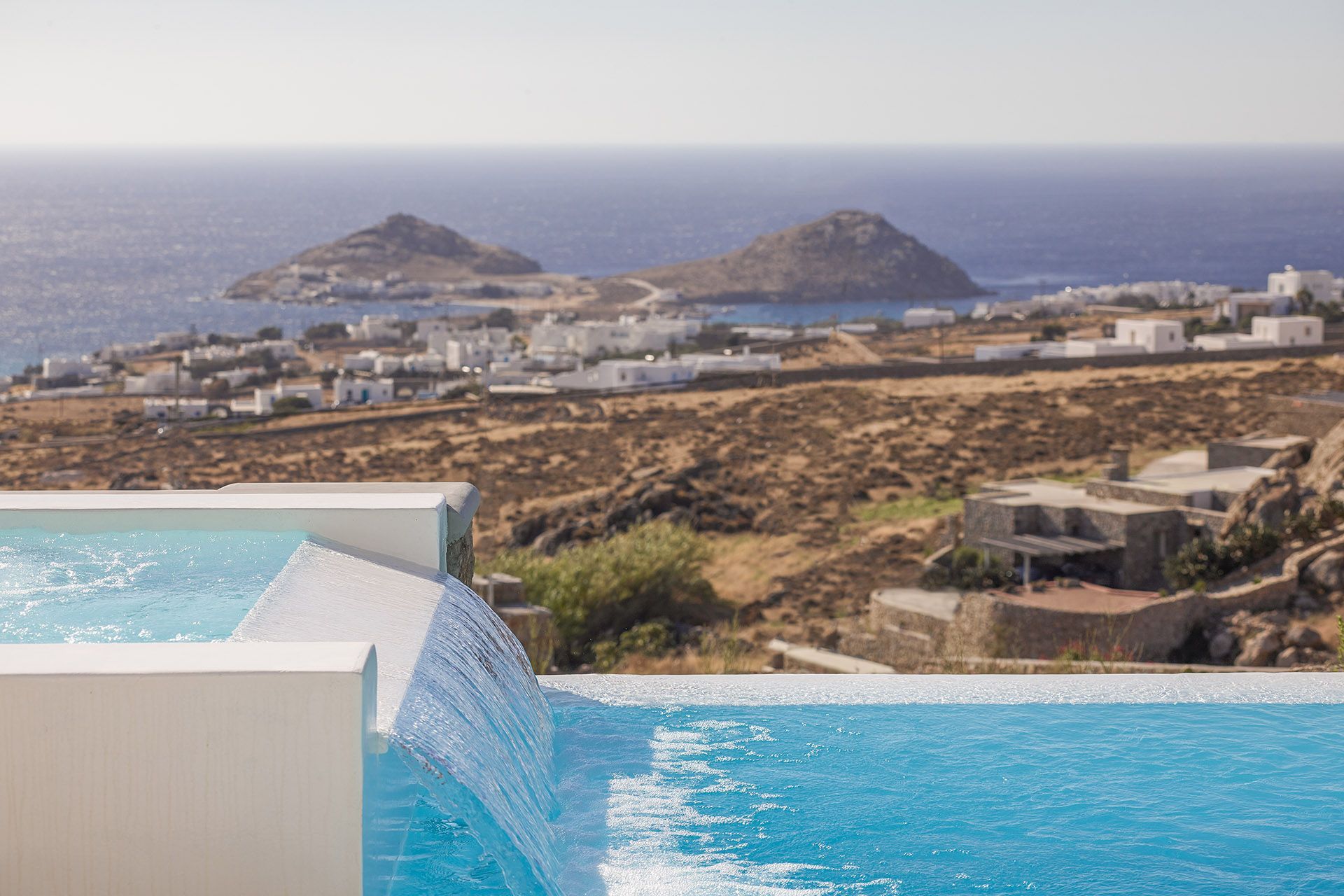 Mykonos luxury villa Victoria in Kalafatis - 3