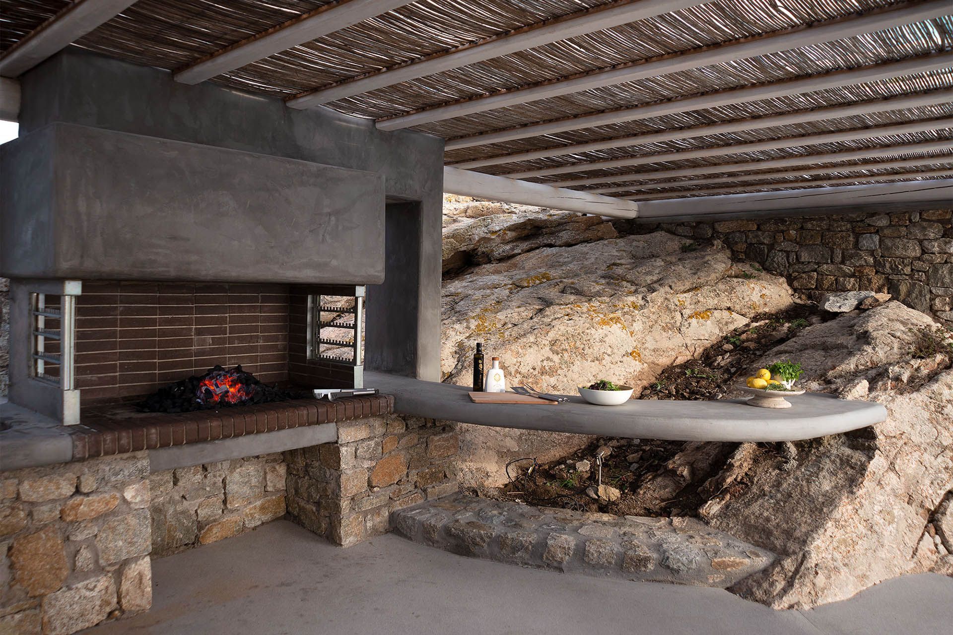 Mykonos luxury villa Julienne in Kounoupas - 4