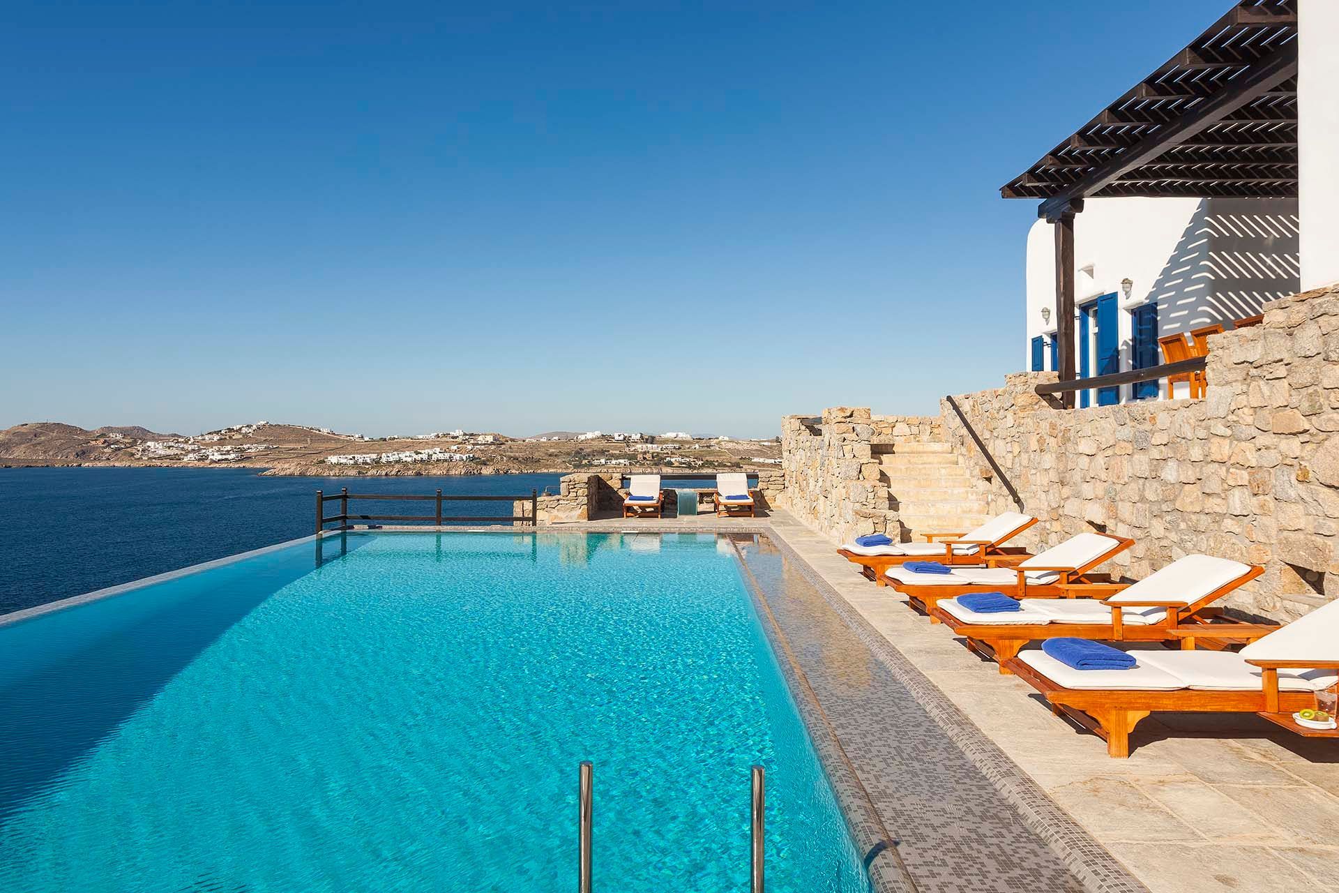 Mykonos luxury villa Lavinia in Agios Lazaros - 3