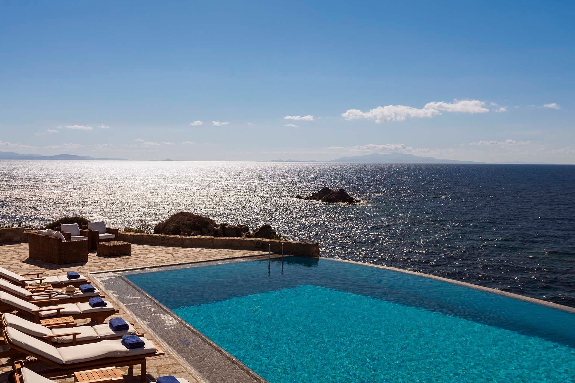 Mykonos luxury villa Lugano in Agios Lazaros - 3