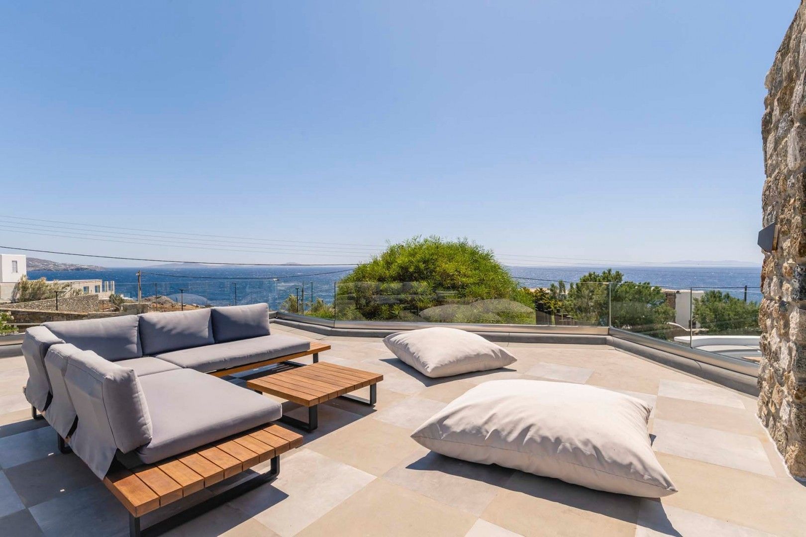 Mykonos luxury villa Ivory Retreat in Agios Stefanos - 3