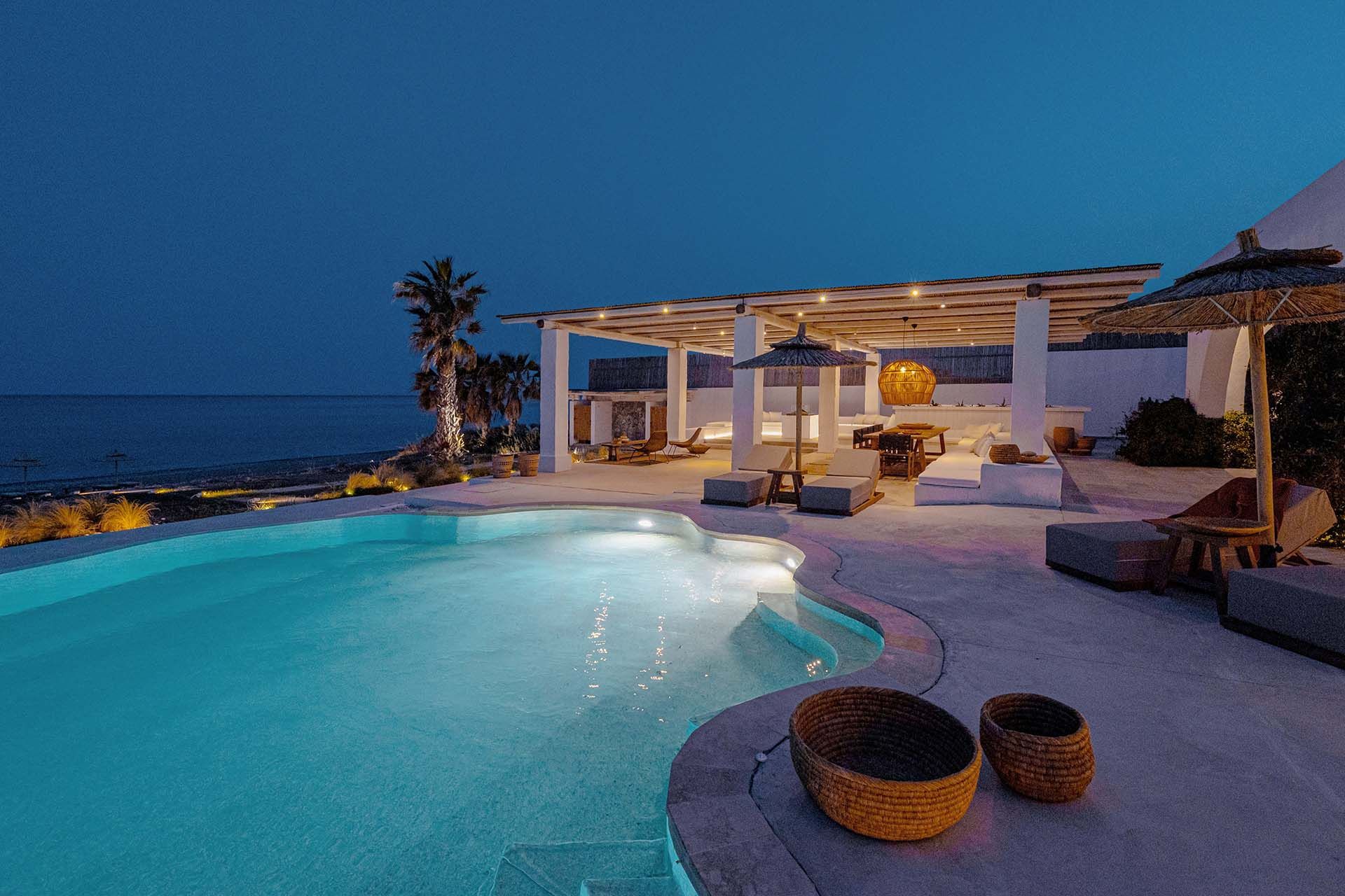 Rhodes luxury villa Nerine in Lachania - 3