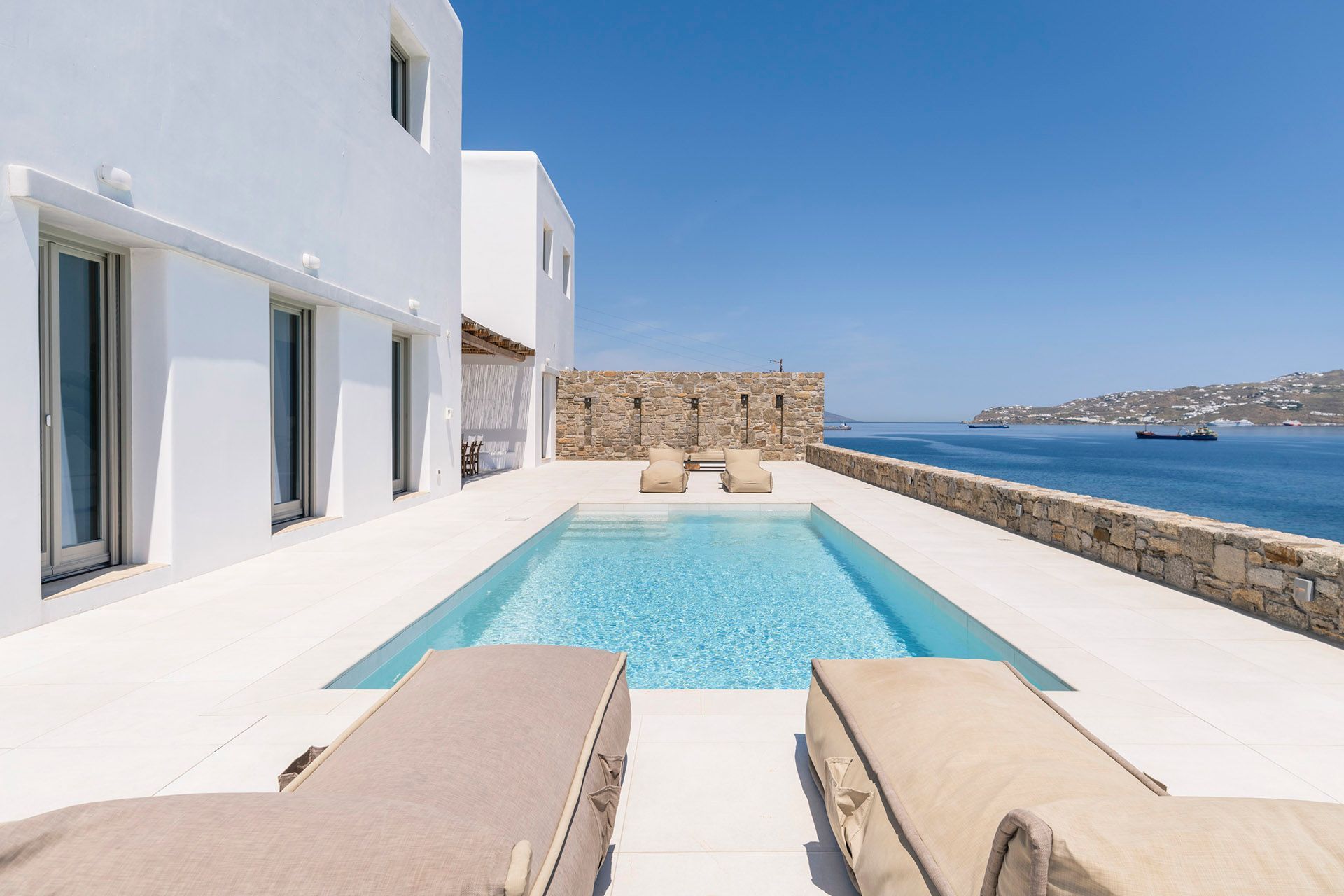 Mykonos luxury villa Lyrielle in Kanalia - 3