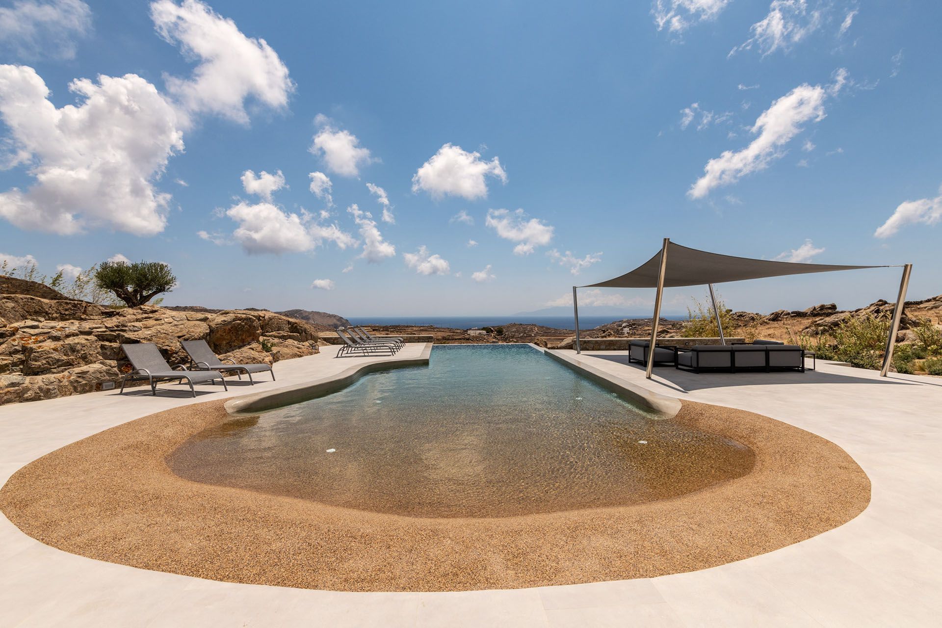 Mykonos luxury villa Carmen in Agrari - 3