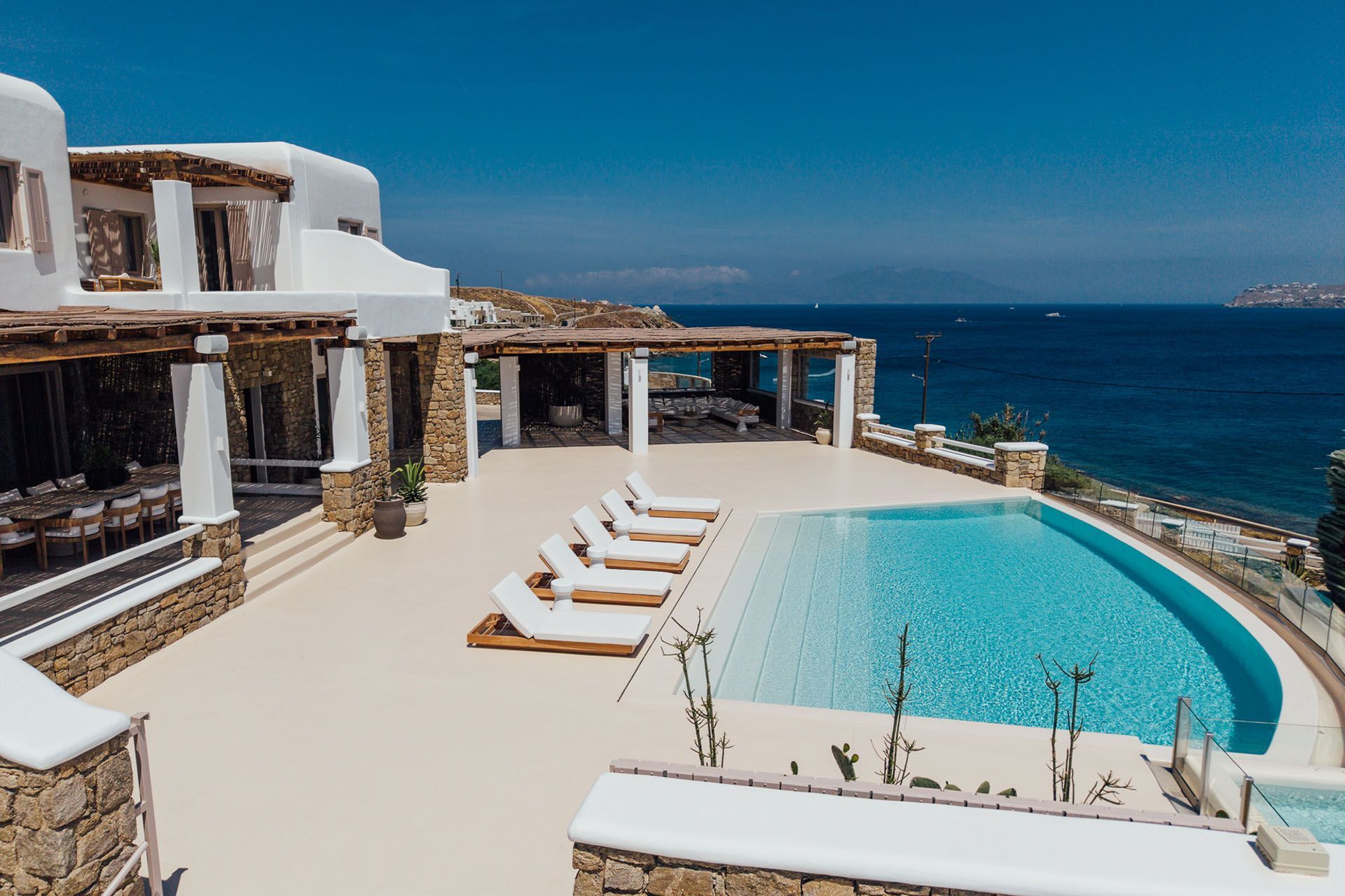 Mykonos luxury villa Ayanna in Ornos - 3
