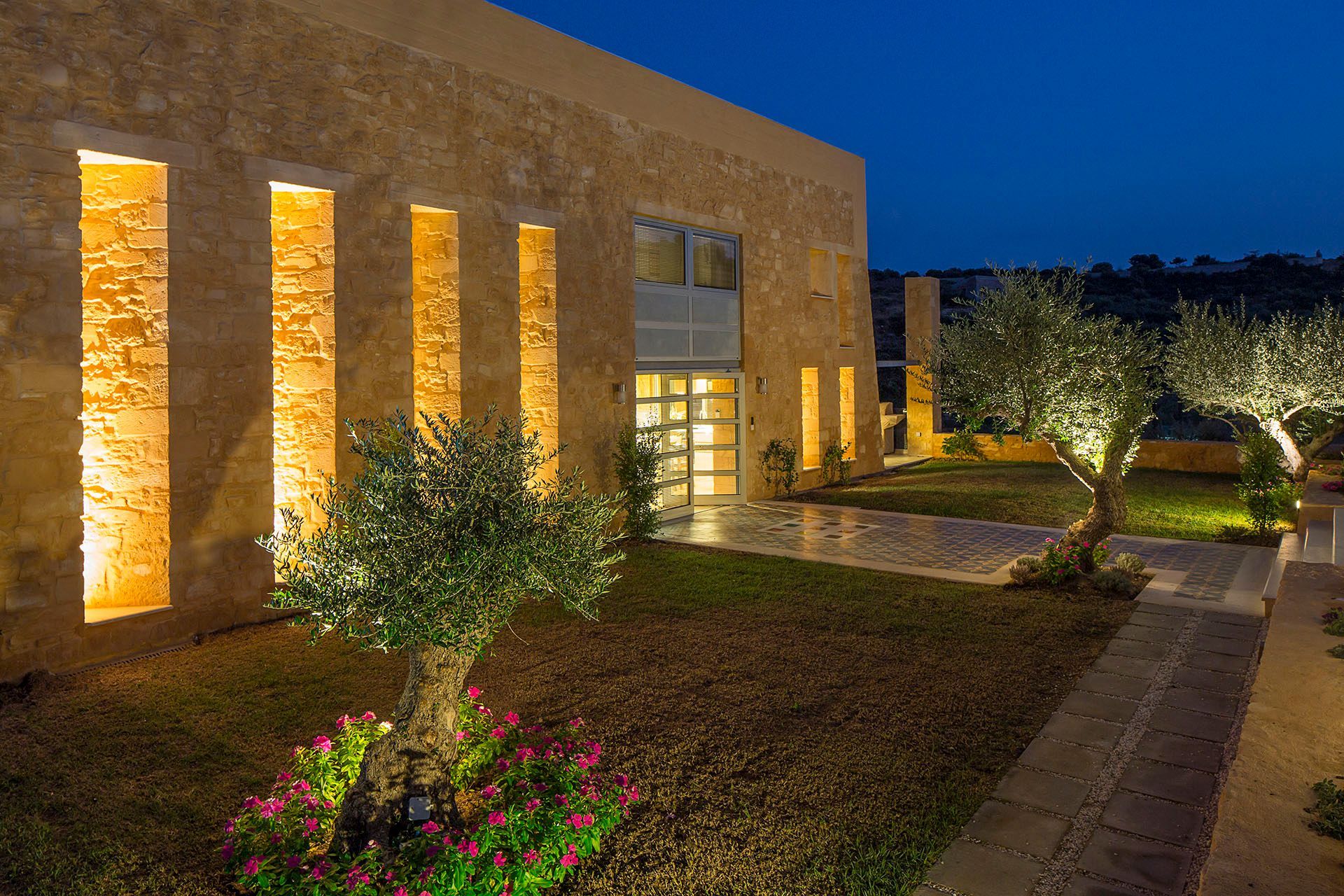 Crete luxury villa Pandora in Loutraki - 3