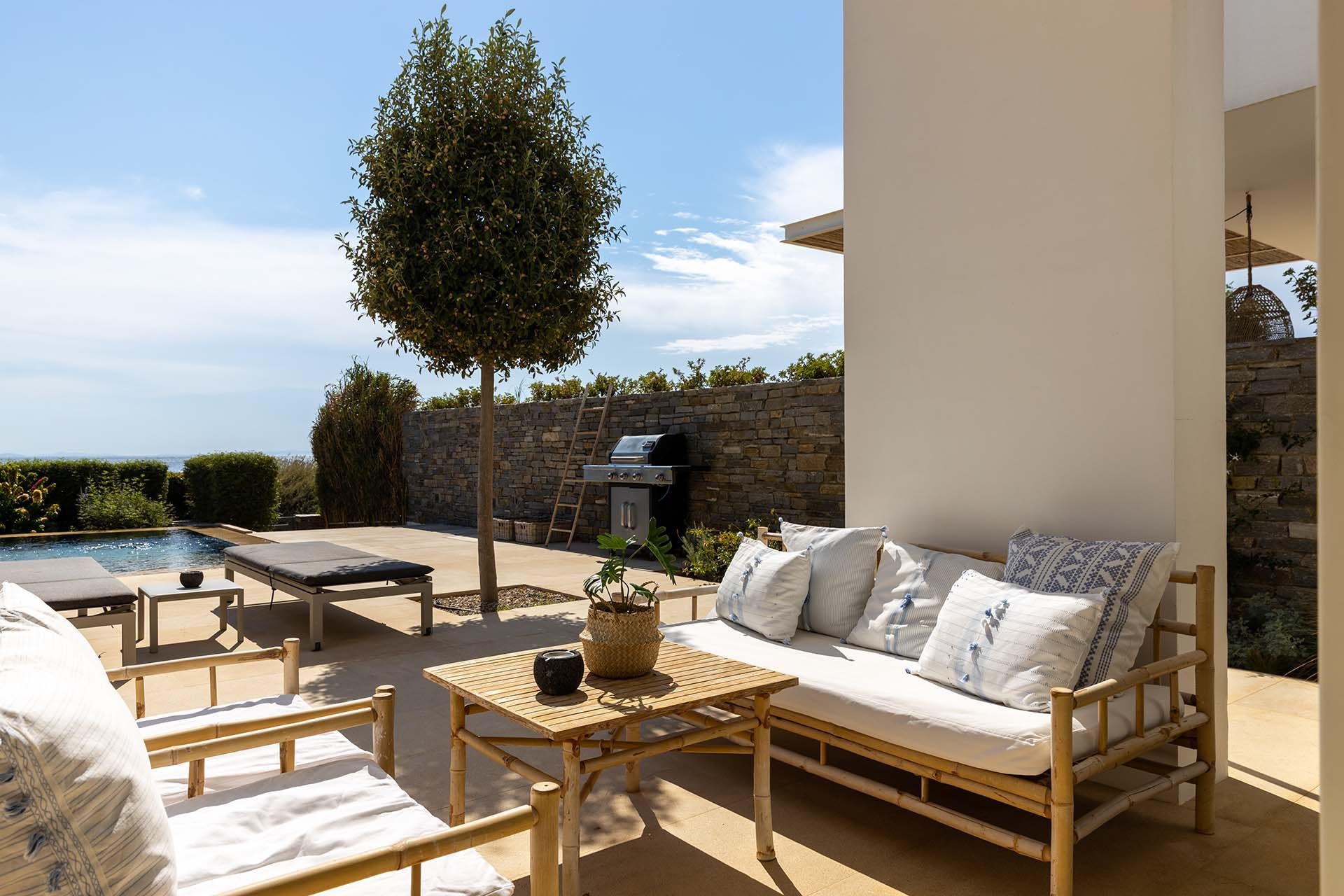  Paros luxury villa Anarina in Dryos - 3