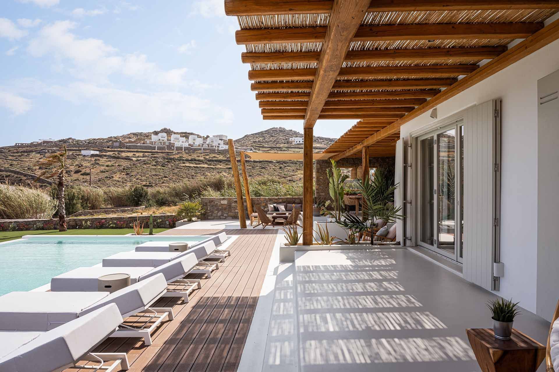 Mykonos luxury villa Charmaine in Kalafatis - 3