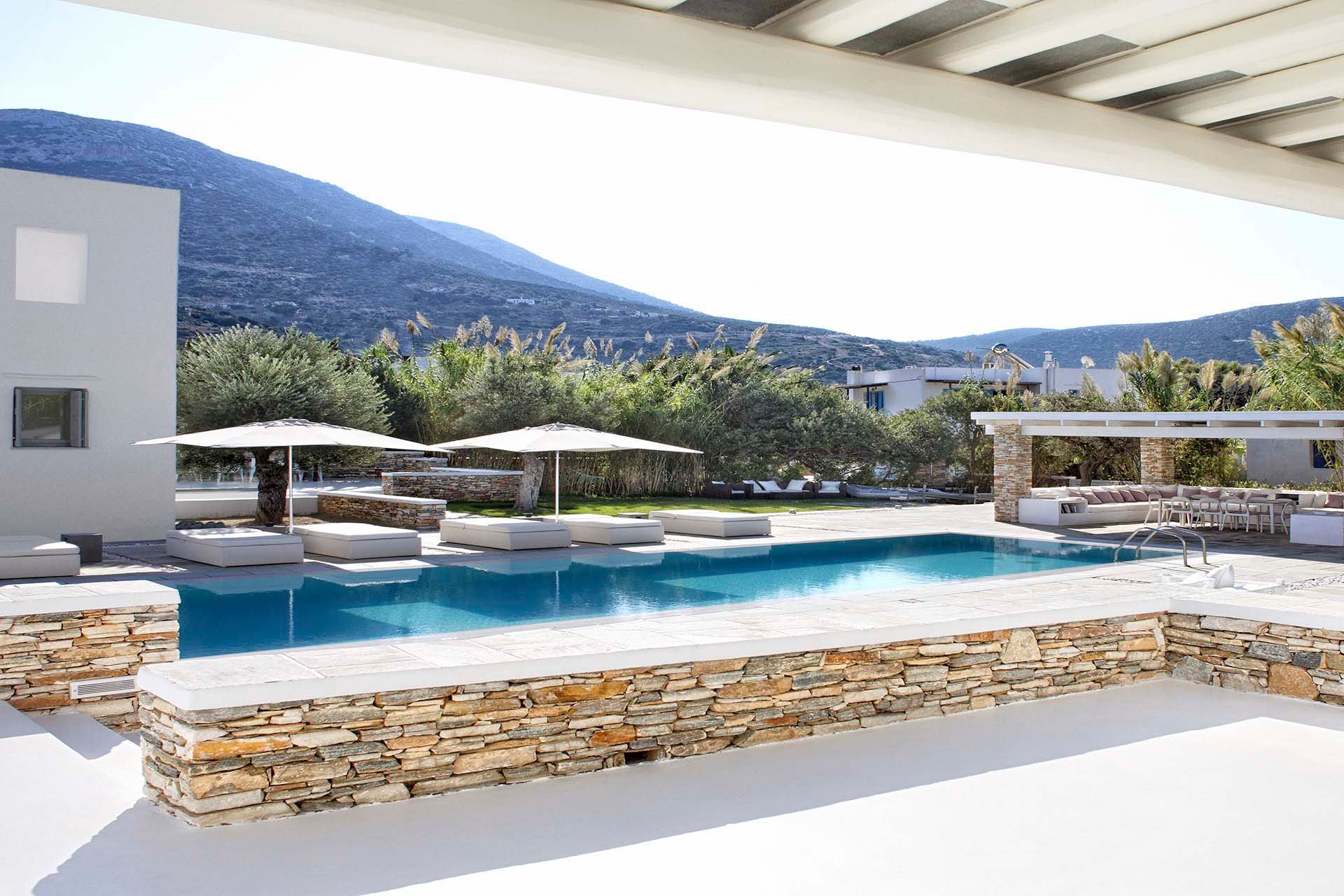 Sifnos luxury villa Vathia in Vathi - 3