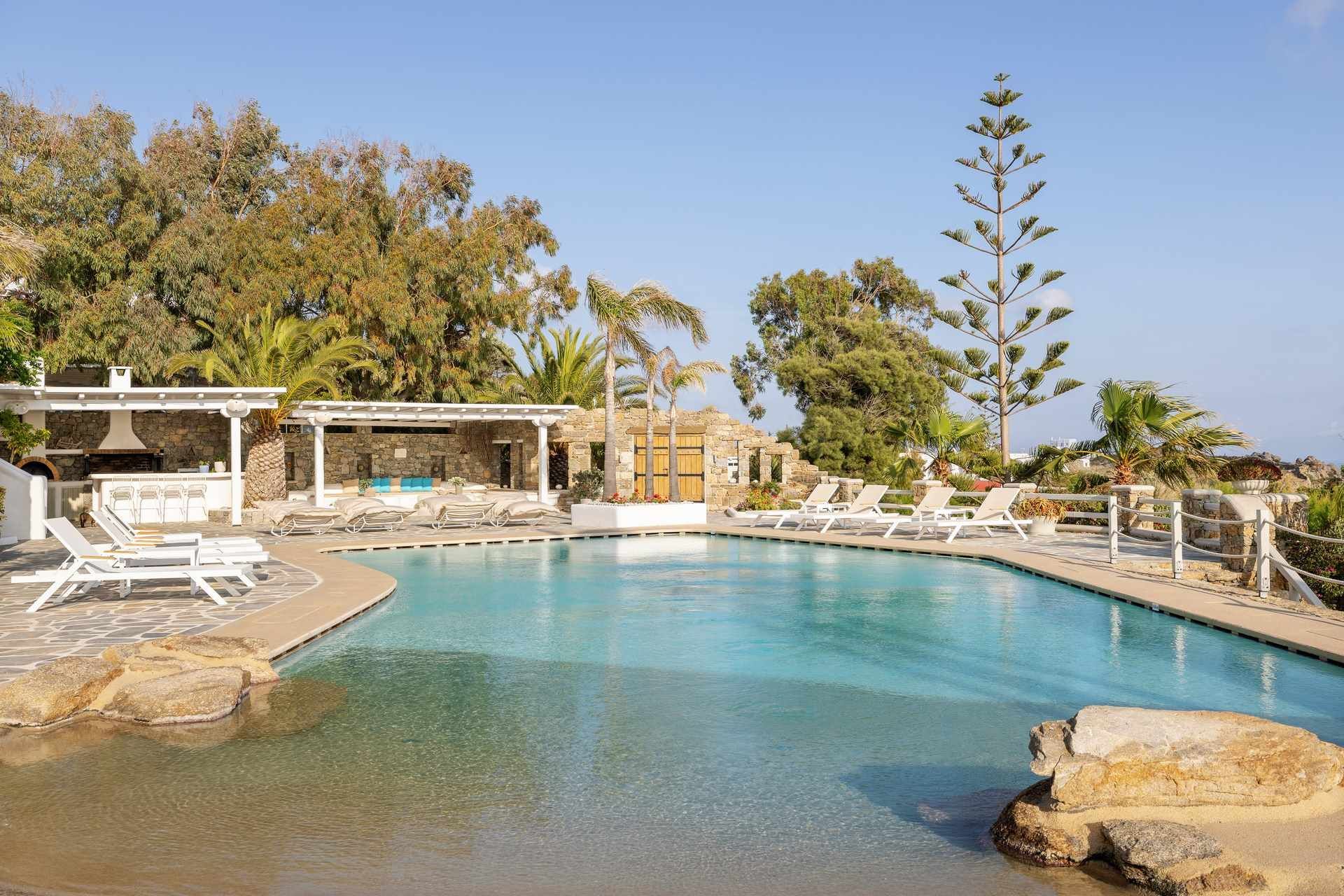 Mykonos luxury villa Arizona in Kounoupas - 2