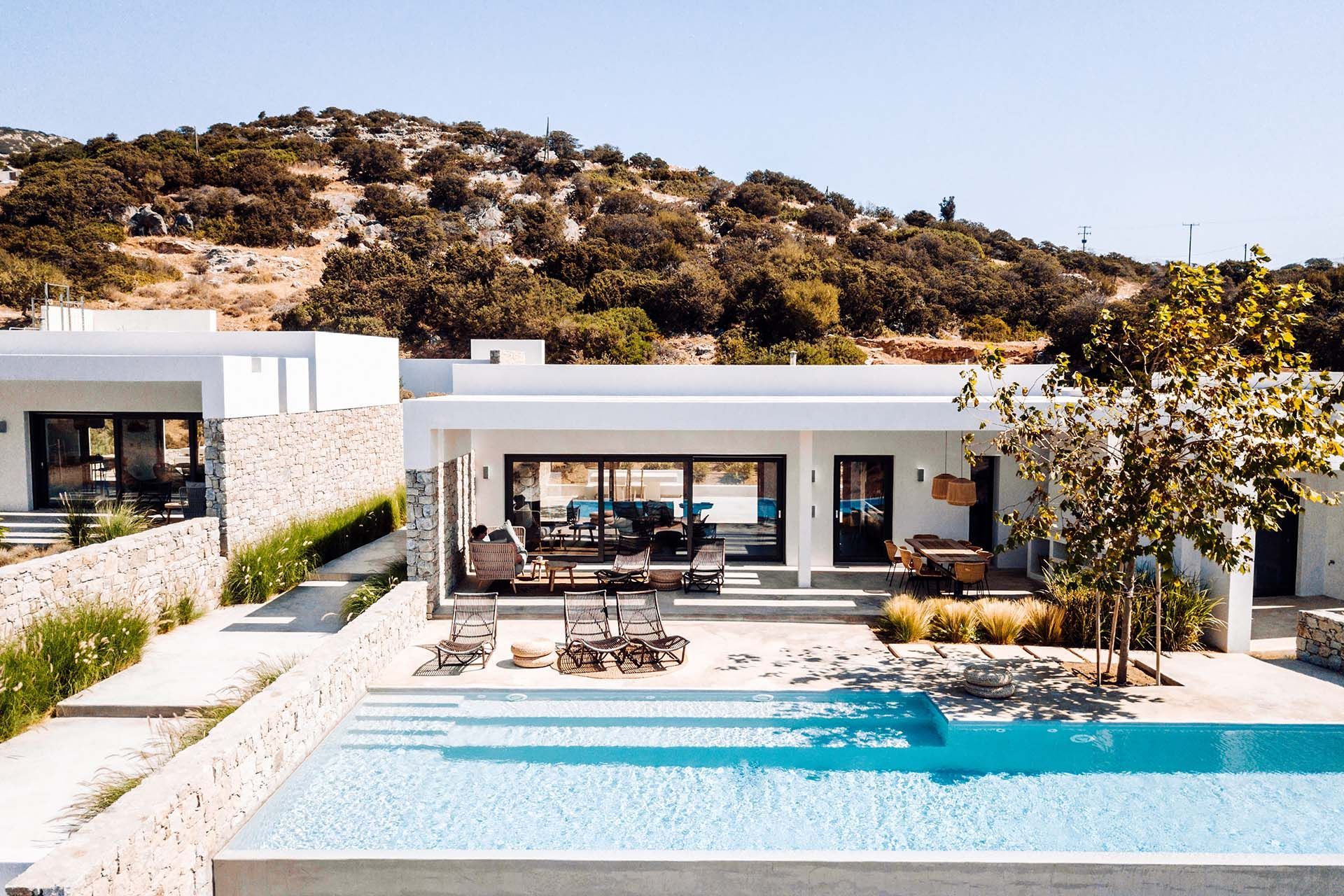 Naxos luxury villa Chenille in Oskelos - 3