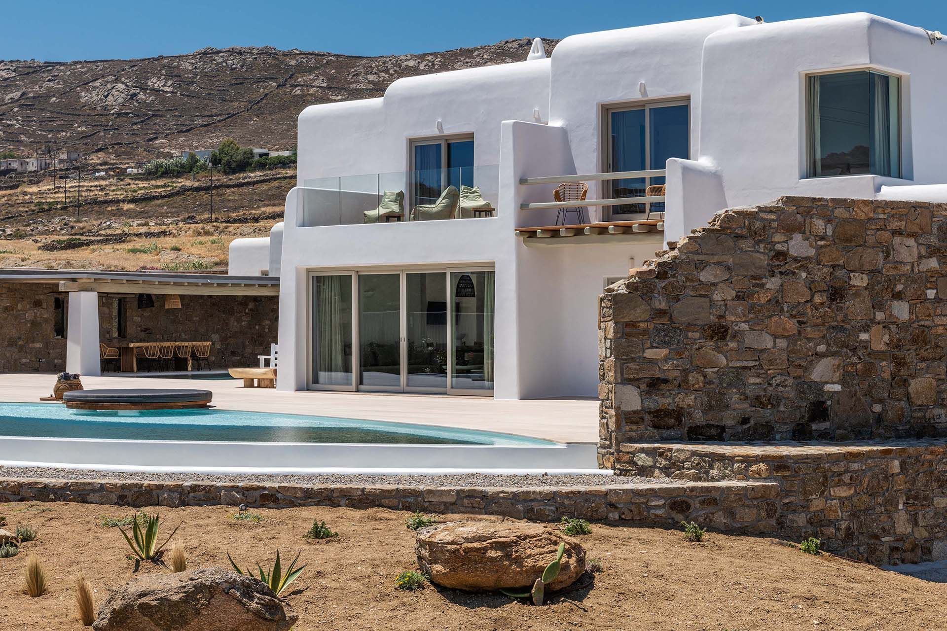 Mykonos luxury villa Bella in Ftelia - 3