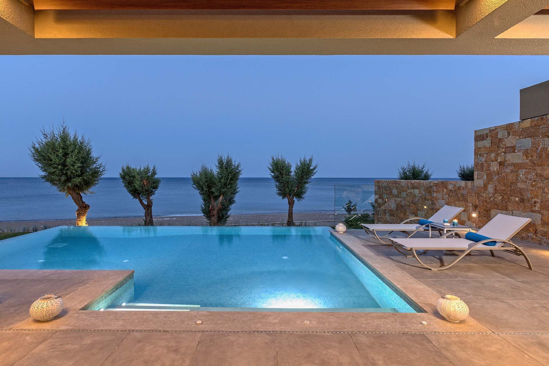 Rhodes luxury villa Pomegranate in Faliraki - 3