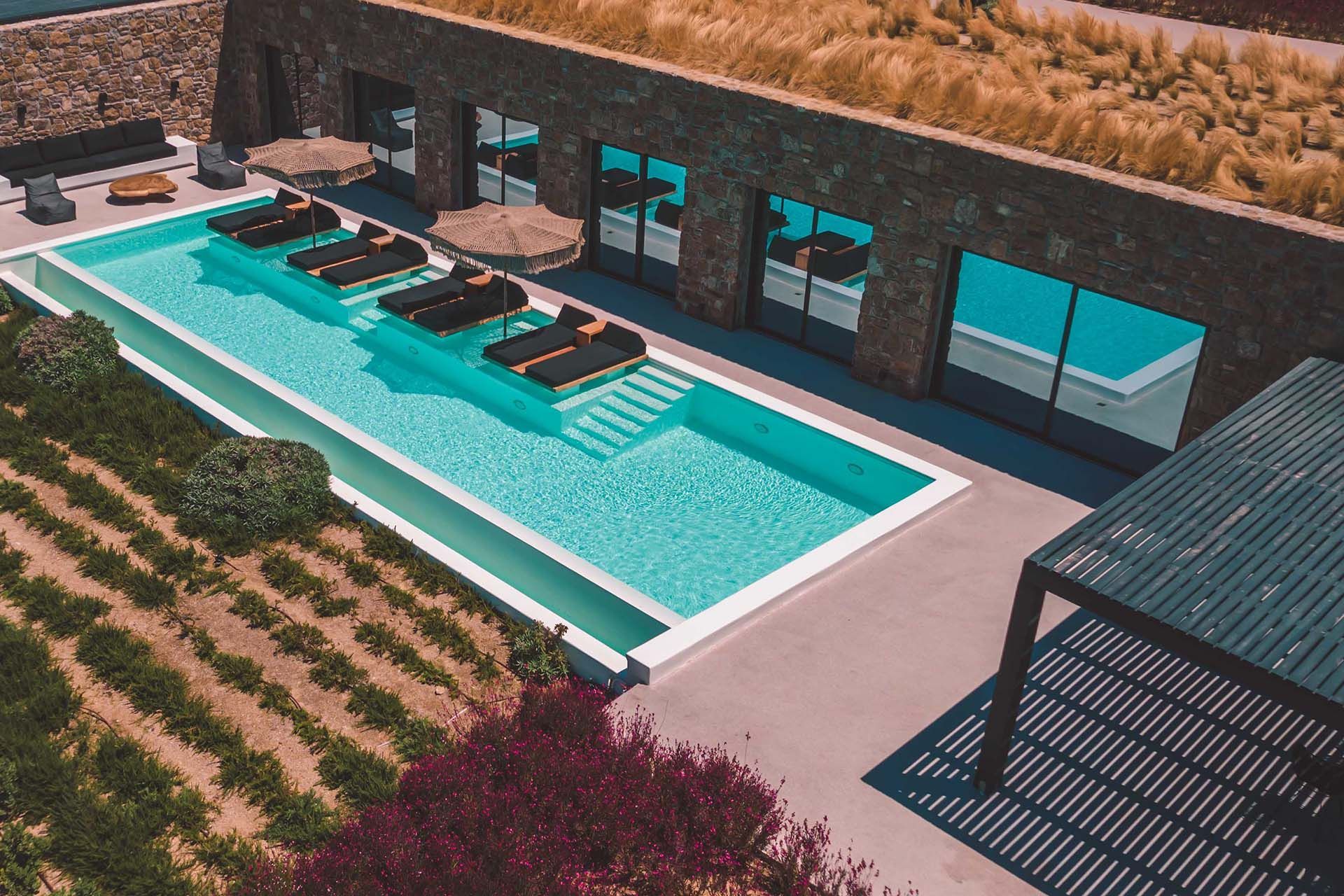 Mykonos luxury villa Isidora in Ftelia - 3