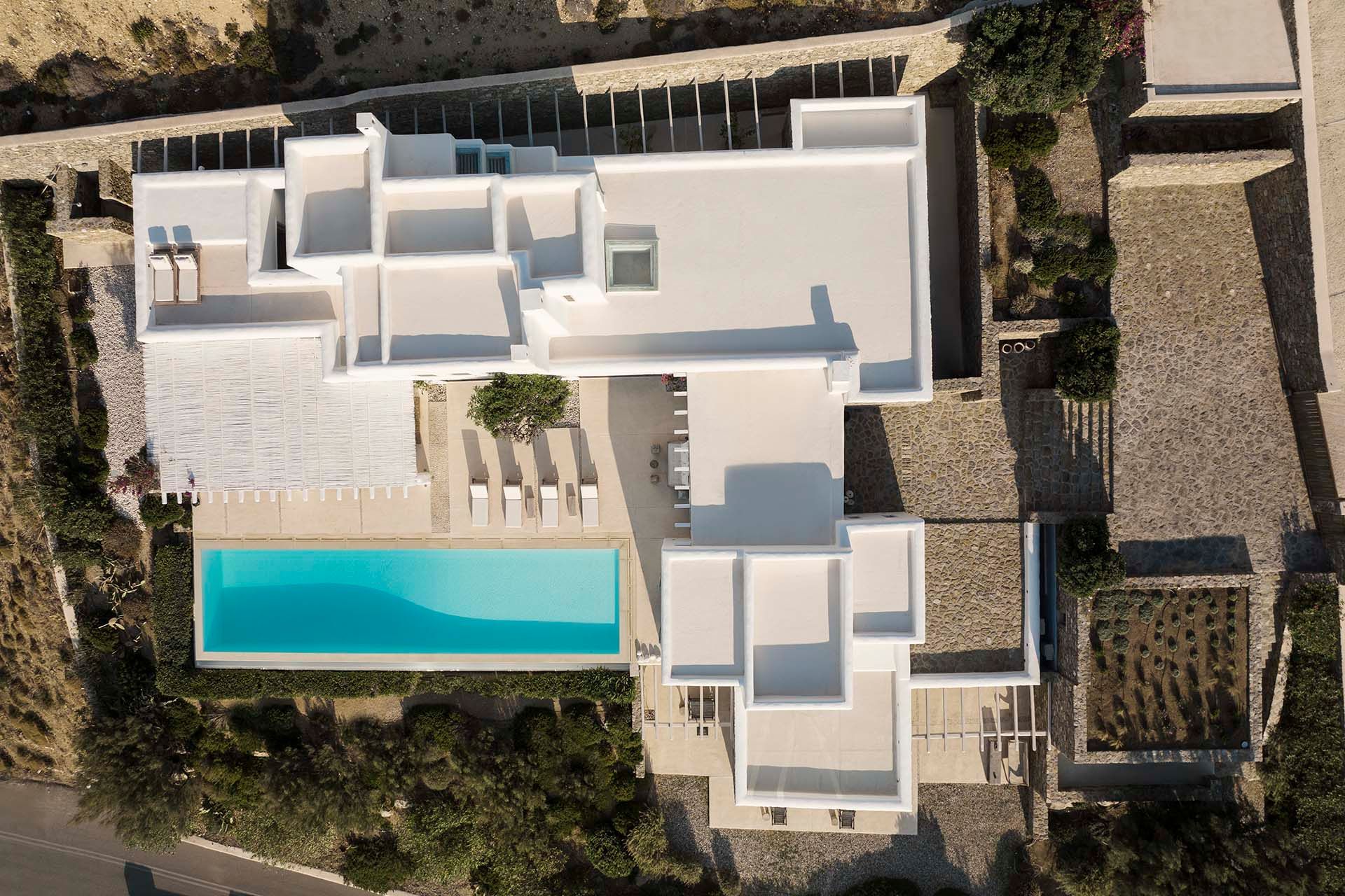  Mykonos luxury villa Merrill in Agios Sostis - 3