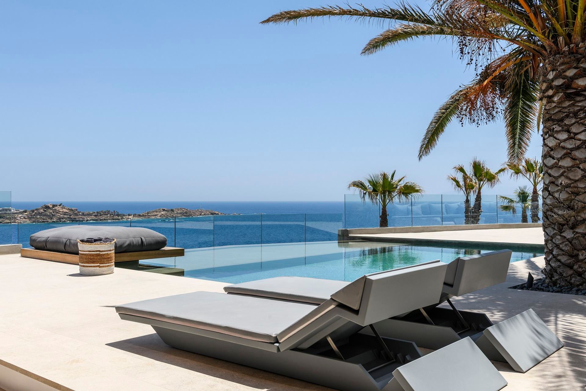 Mykonos luxury villa Novalie in Agios Lazaros - 3