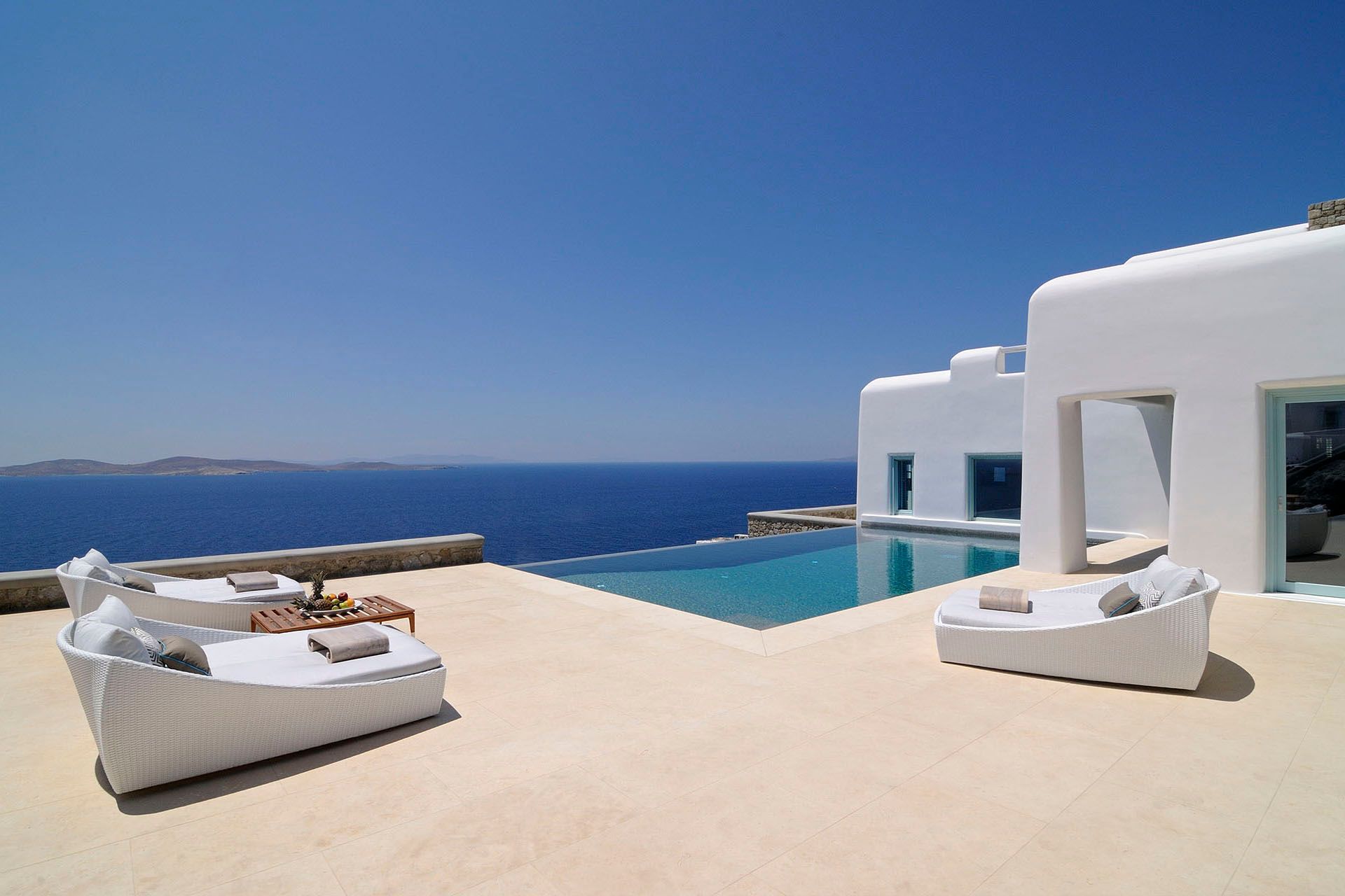Mykonos luxury villa Philippos in Pouli - 3