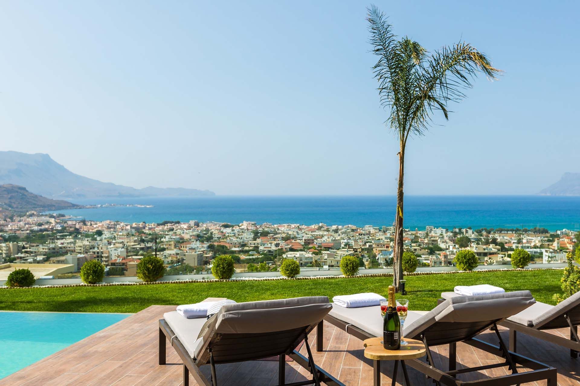  Crete luxury villa Esmae in Kissamos - 3