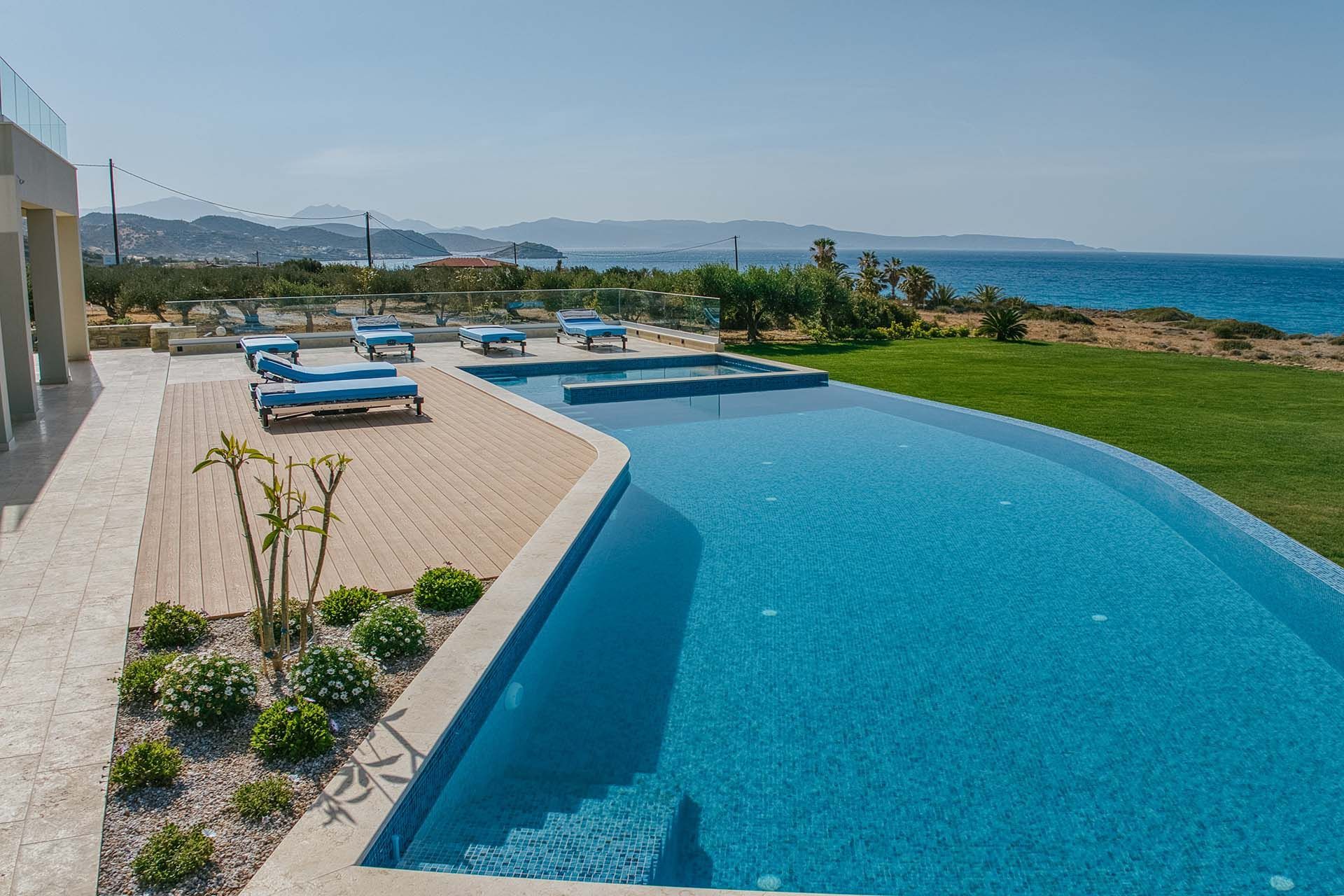 Crete luxury villa Sunbittern in Mochlos - 3