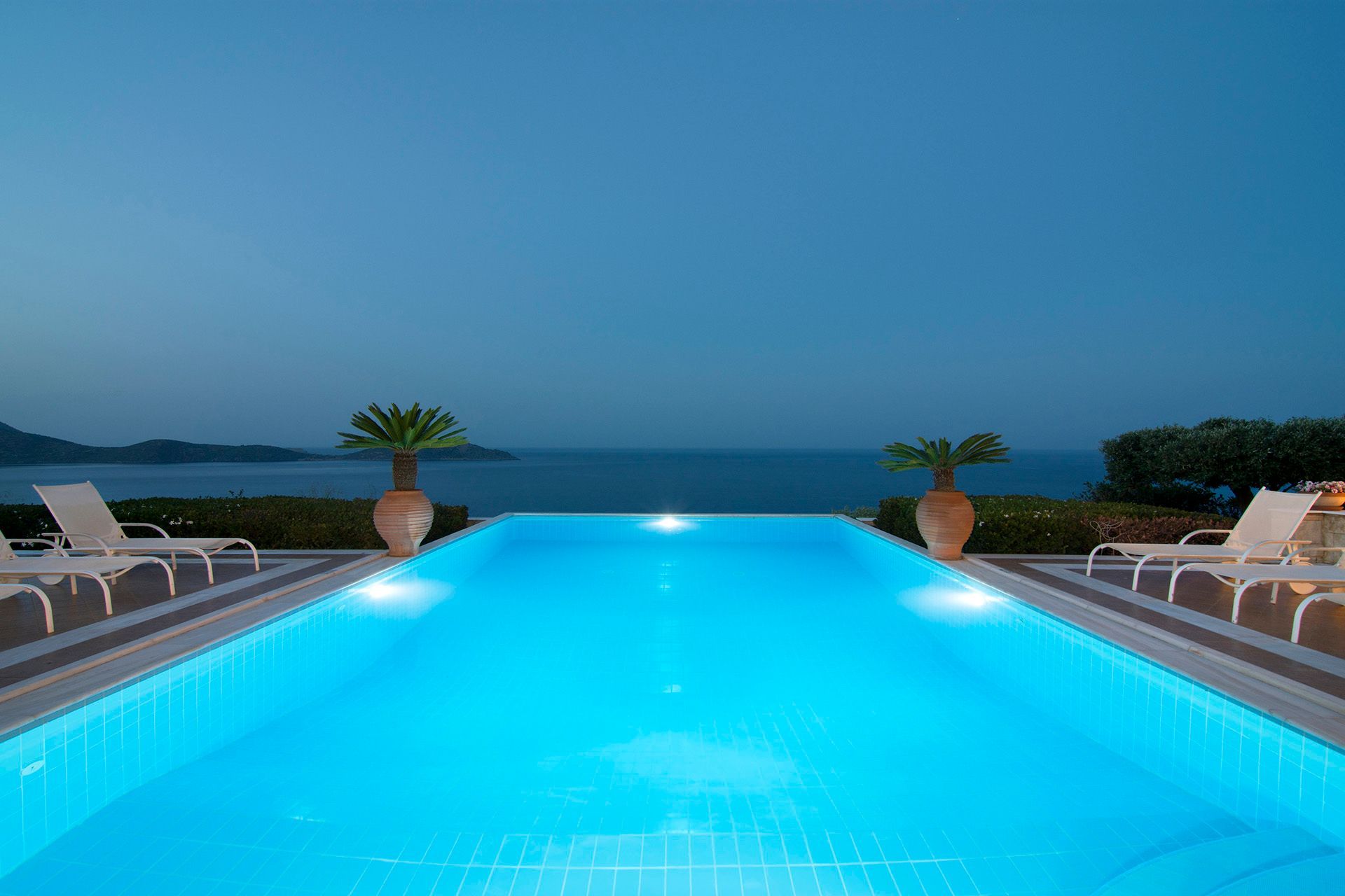 Crete luxury villa Palace in Elounda - 3