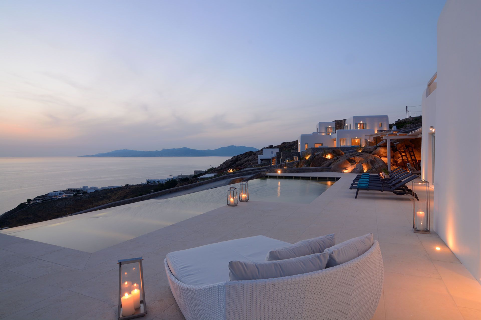 Mykonos luxury villa Timon in Pouli - 3