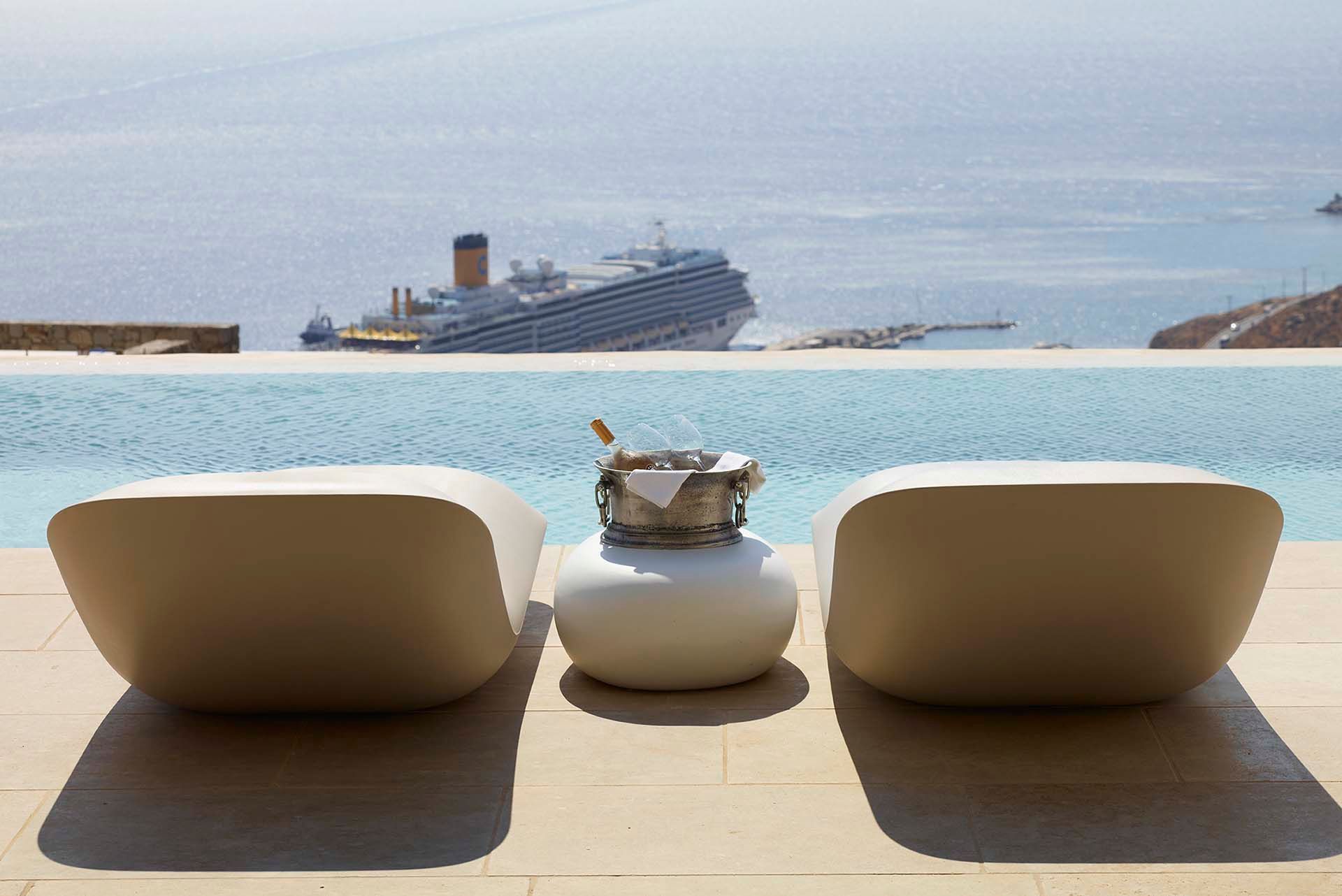 Mykonos luxury villa Mariza in Tourlos - 3