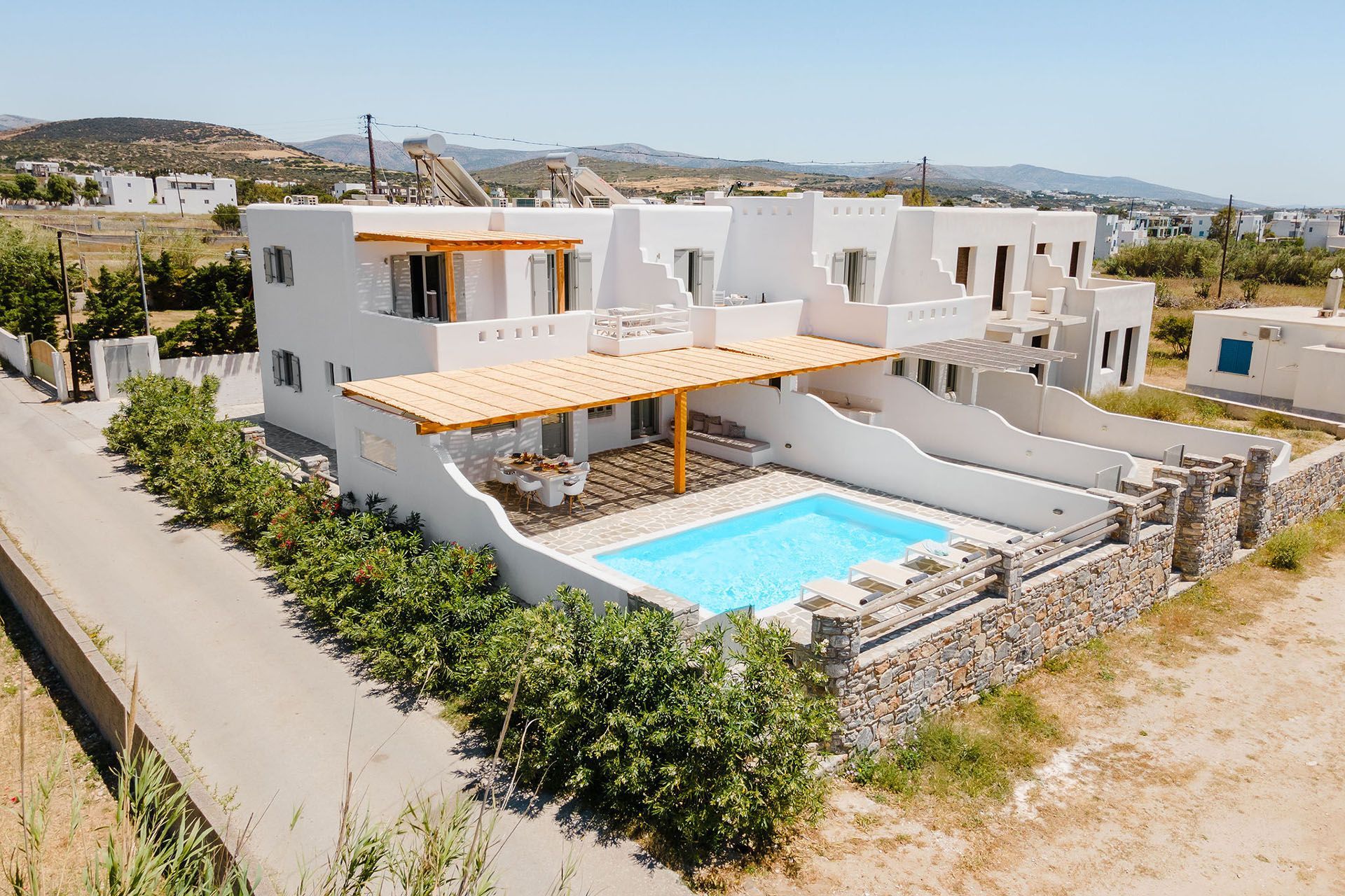 Naxos luxury villa Honey in Kastraki - 3