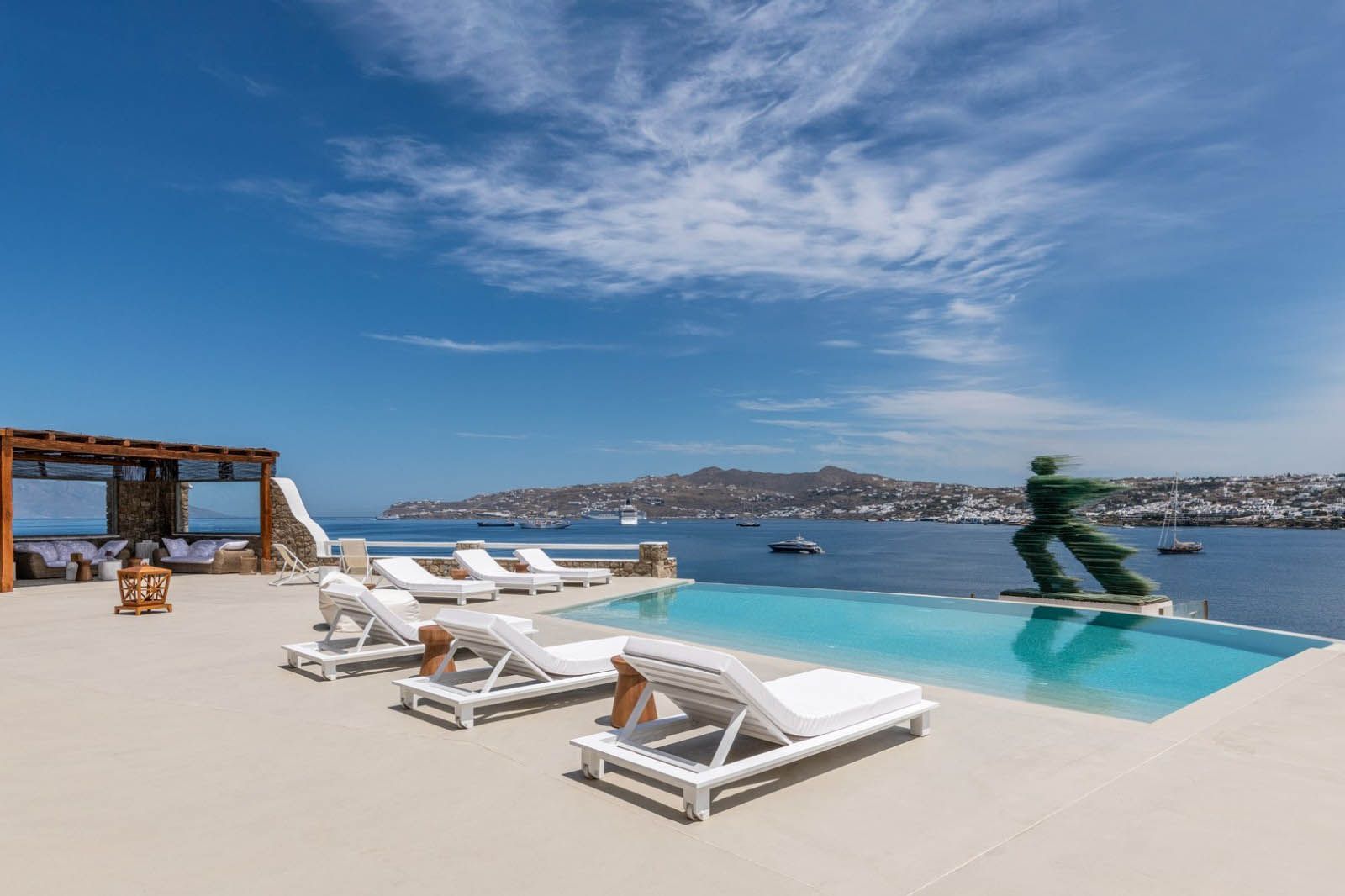 Mykonos luxury villa Ayanna in Ornos - 3