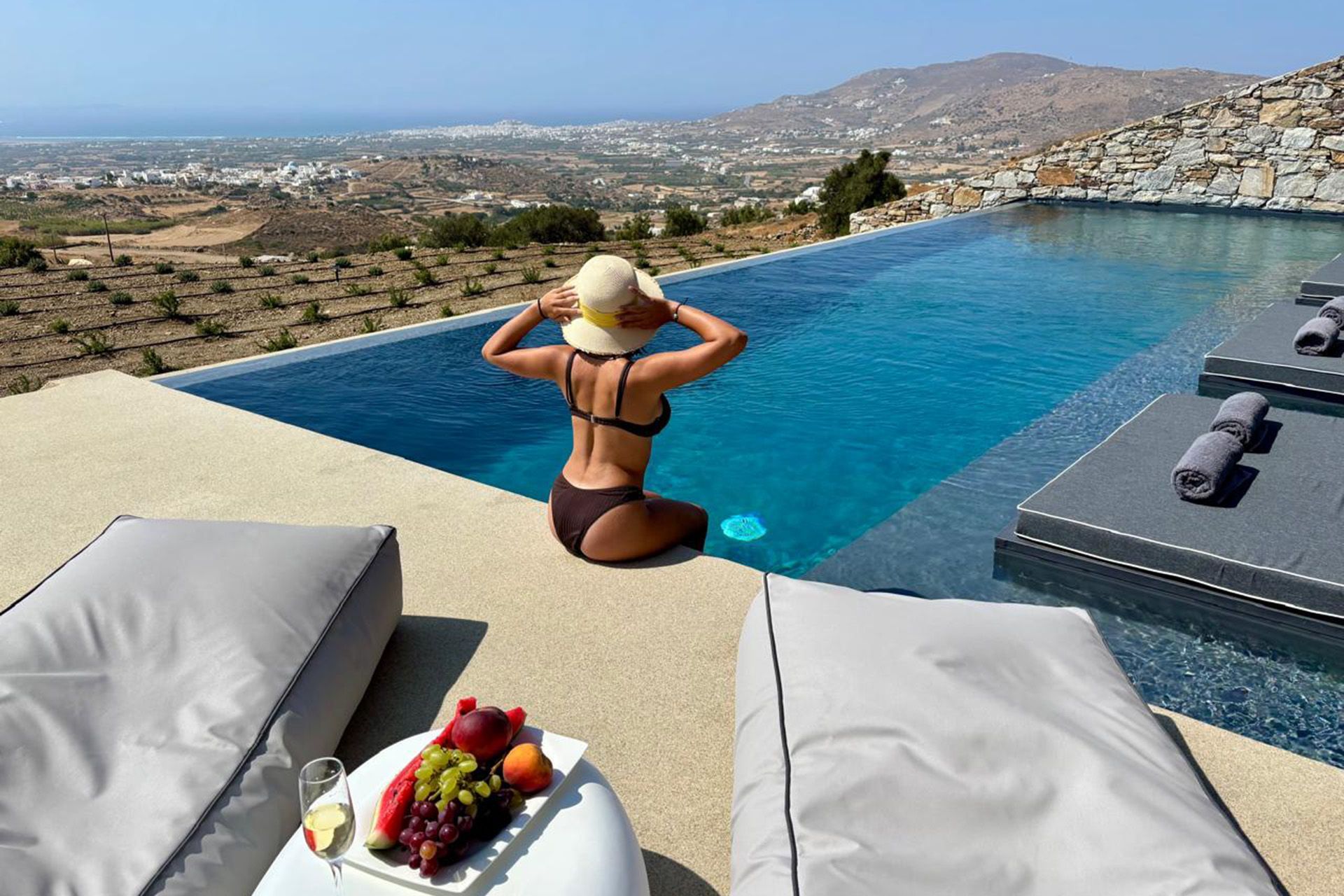 Naxos luxury villa Allamanda in Vivlos - 3