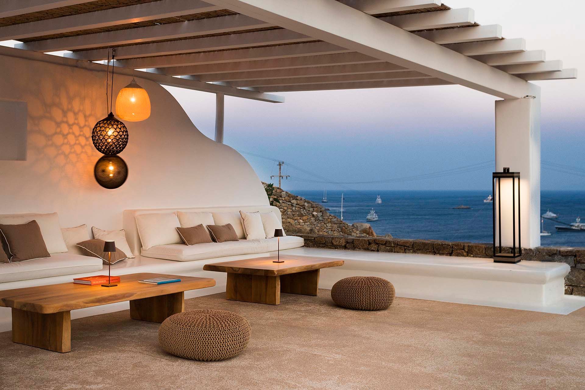 Mykonos luxury villa Pegasus in Ornos - 3